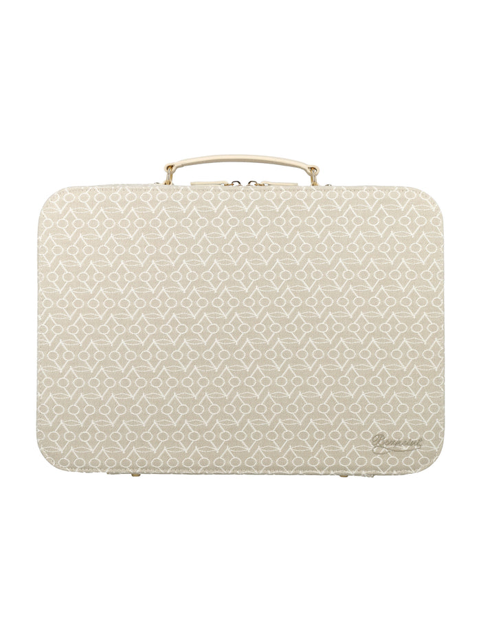 Devote large case Beige Cotton Luggage