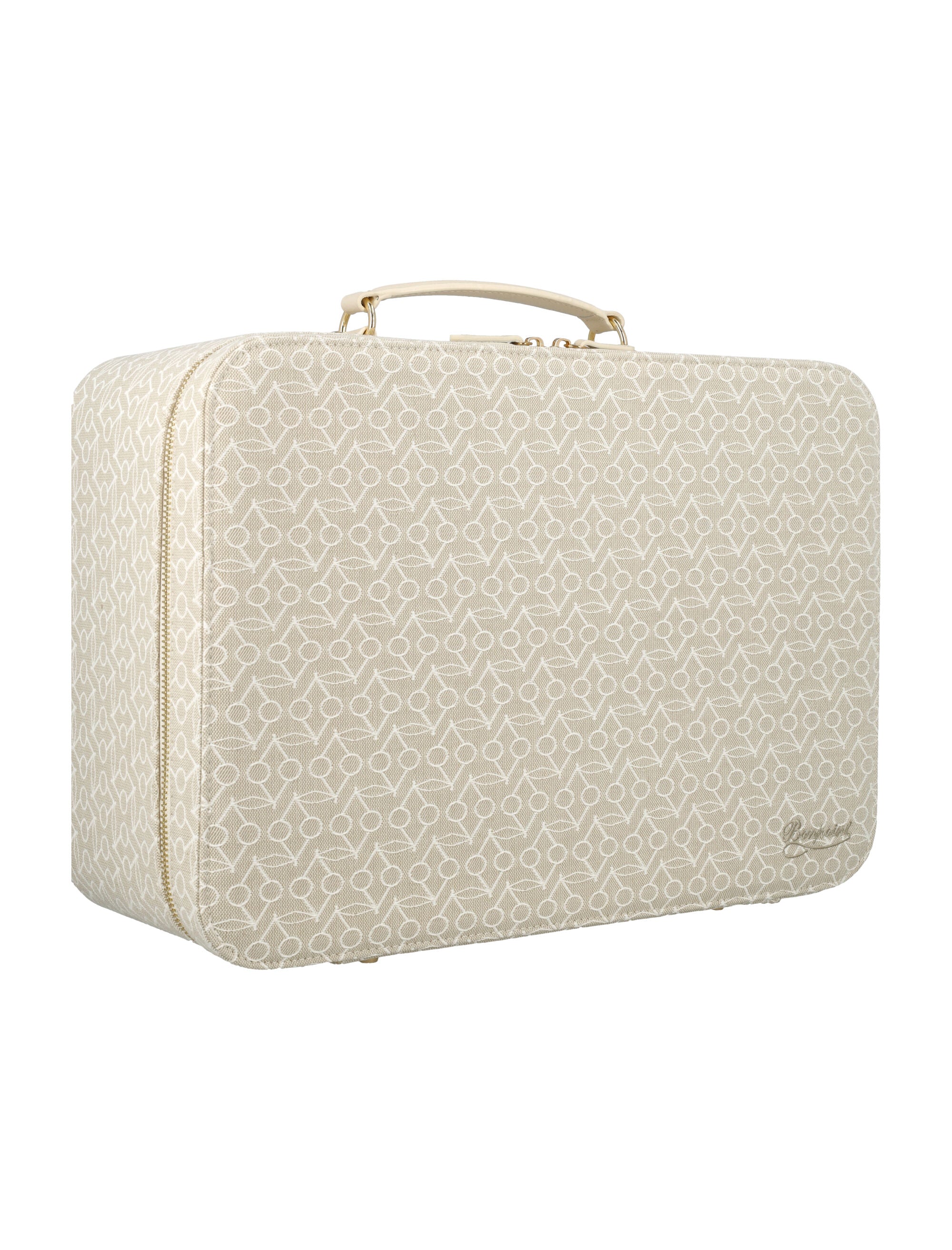 Devote large case Beige Cotton Luggage