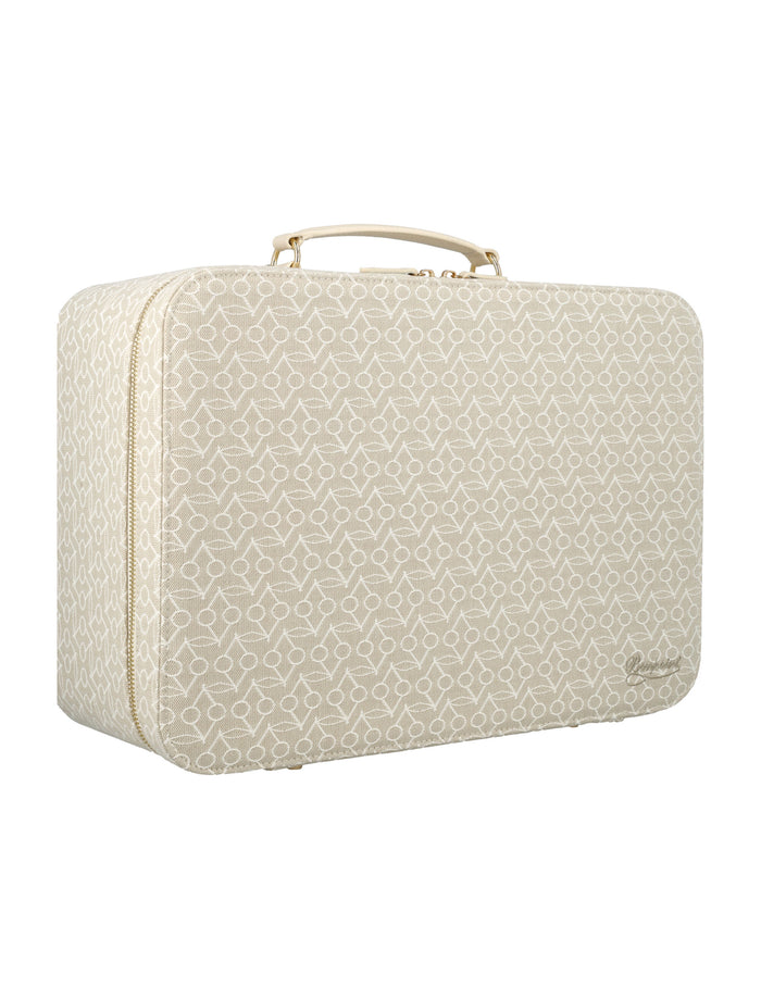 Devote large case Beige Cotton Luggage