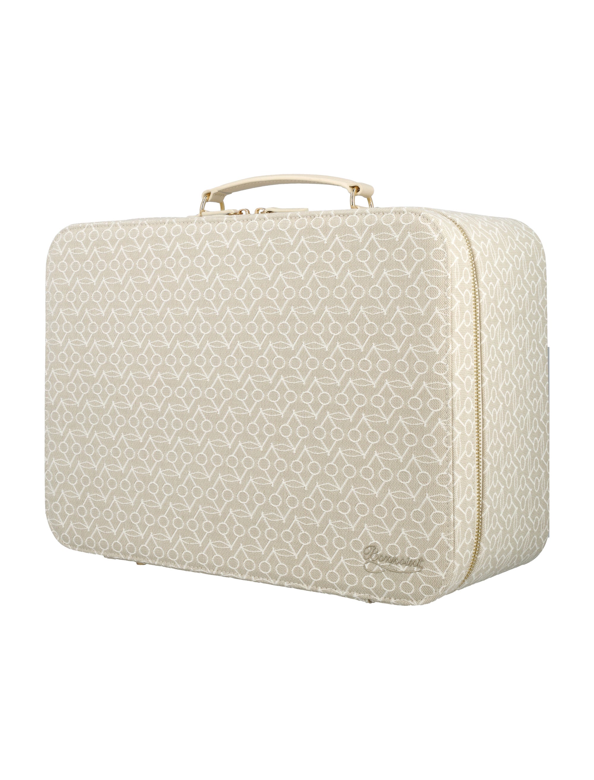 Devote large case Beige Cotton Luggage