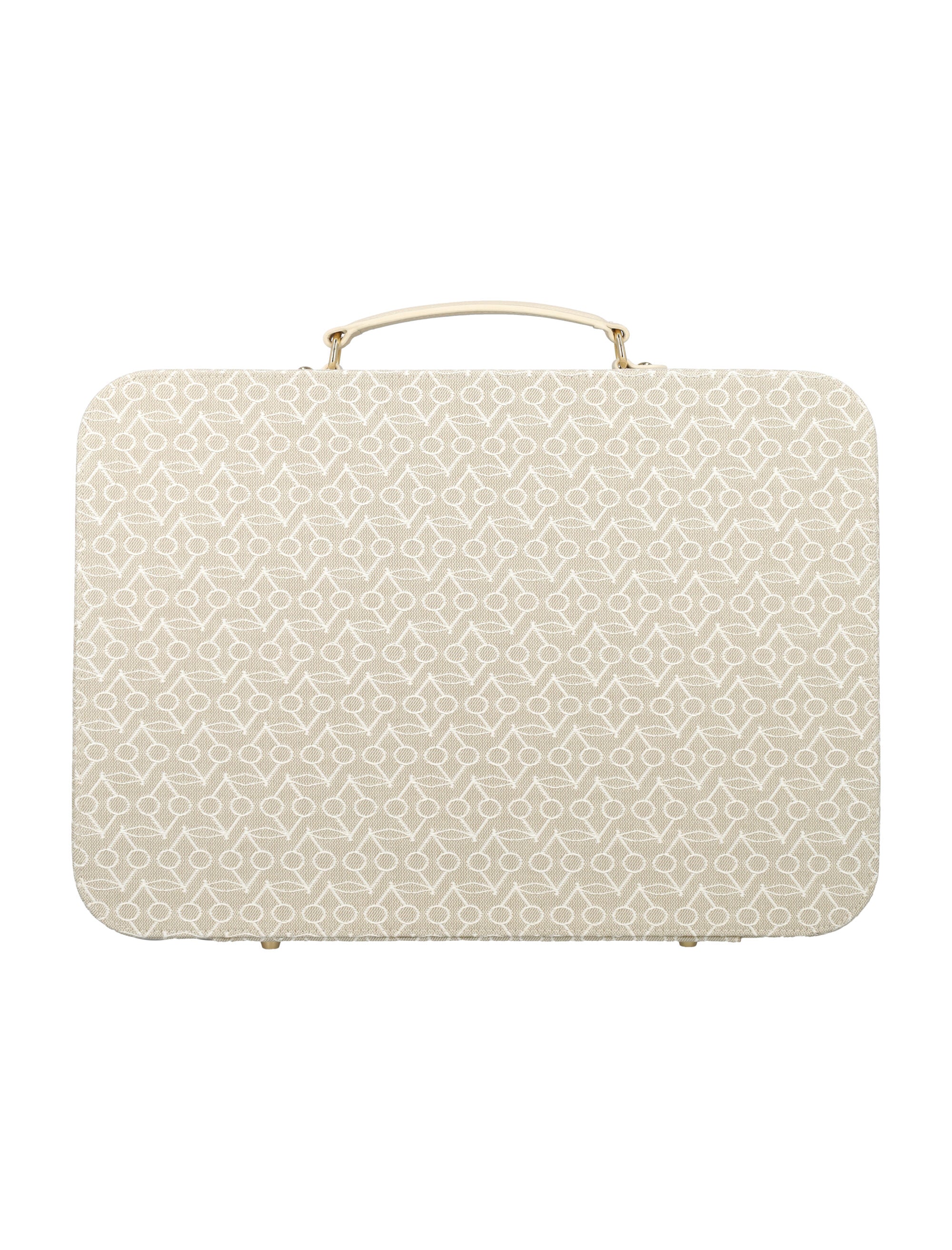 Devote large case Beige Cotton Luggage