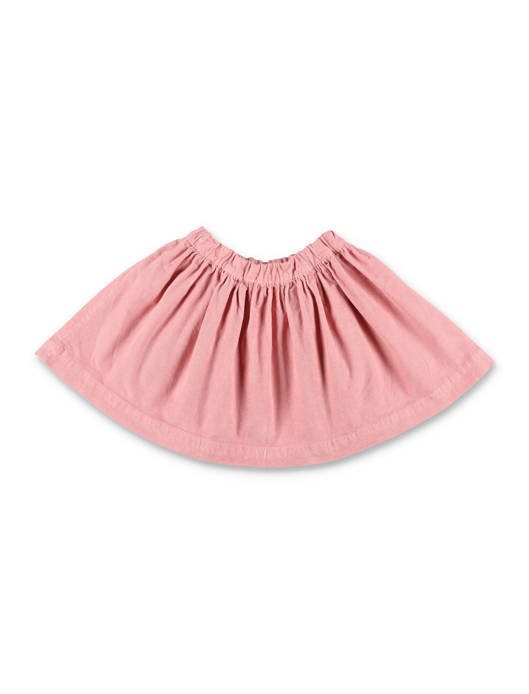 Kid - Suzon Corduroy Skirt Organic Cotton Rose