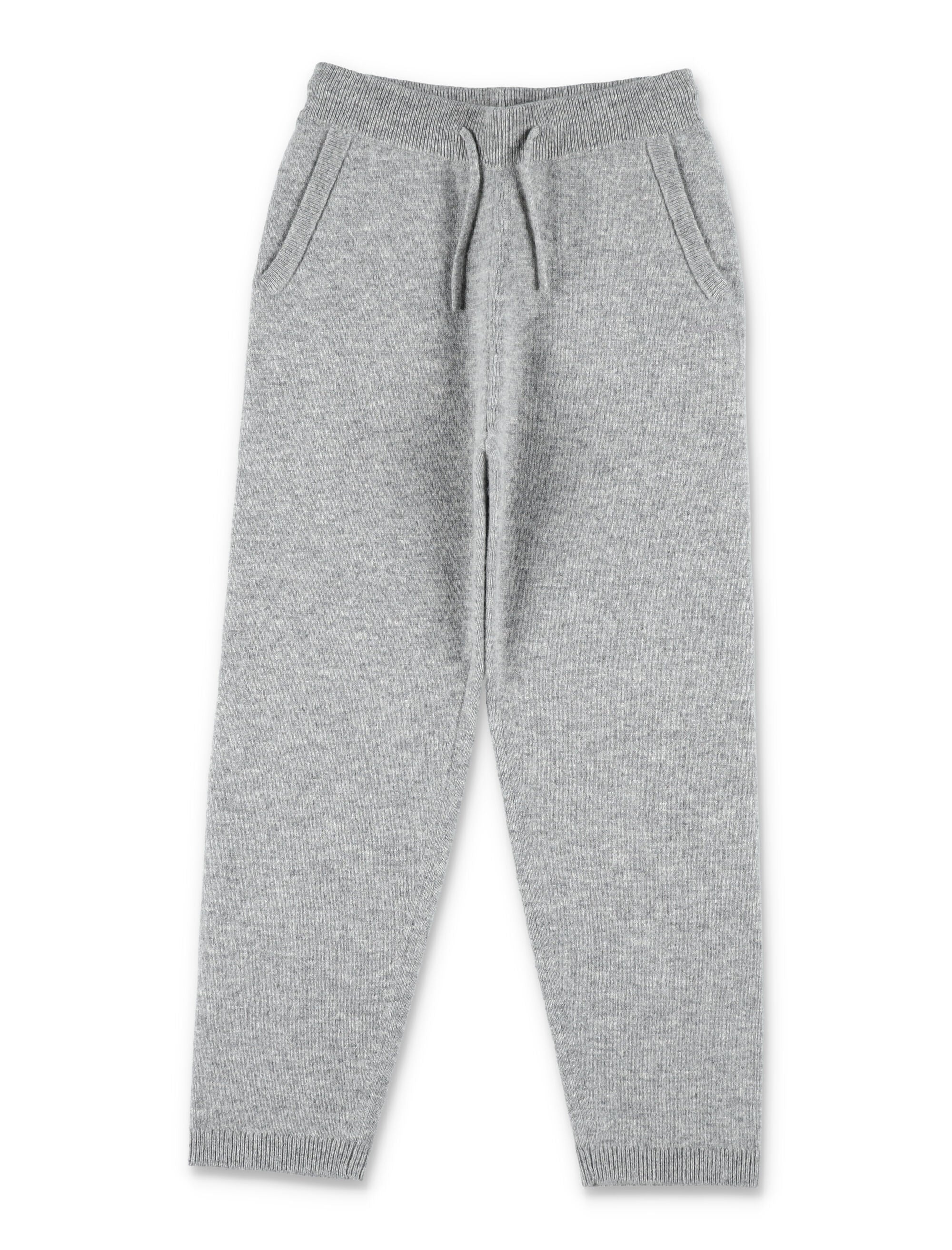 Bonpoint Girl – Josolis Wool and Cashmere Jogging Pants Grey