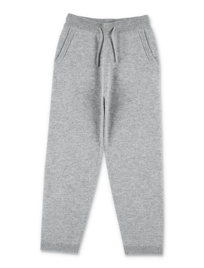 Bonpoint Girl – Josolis Wool and Cashmere Jogging Pants Grey