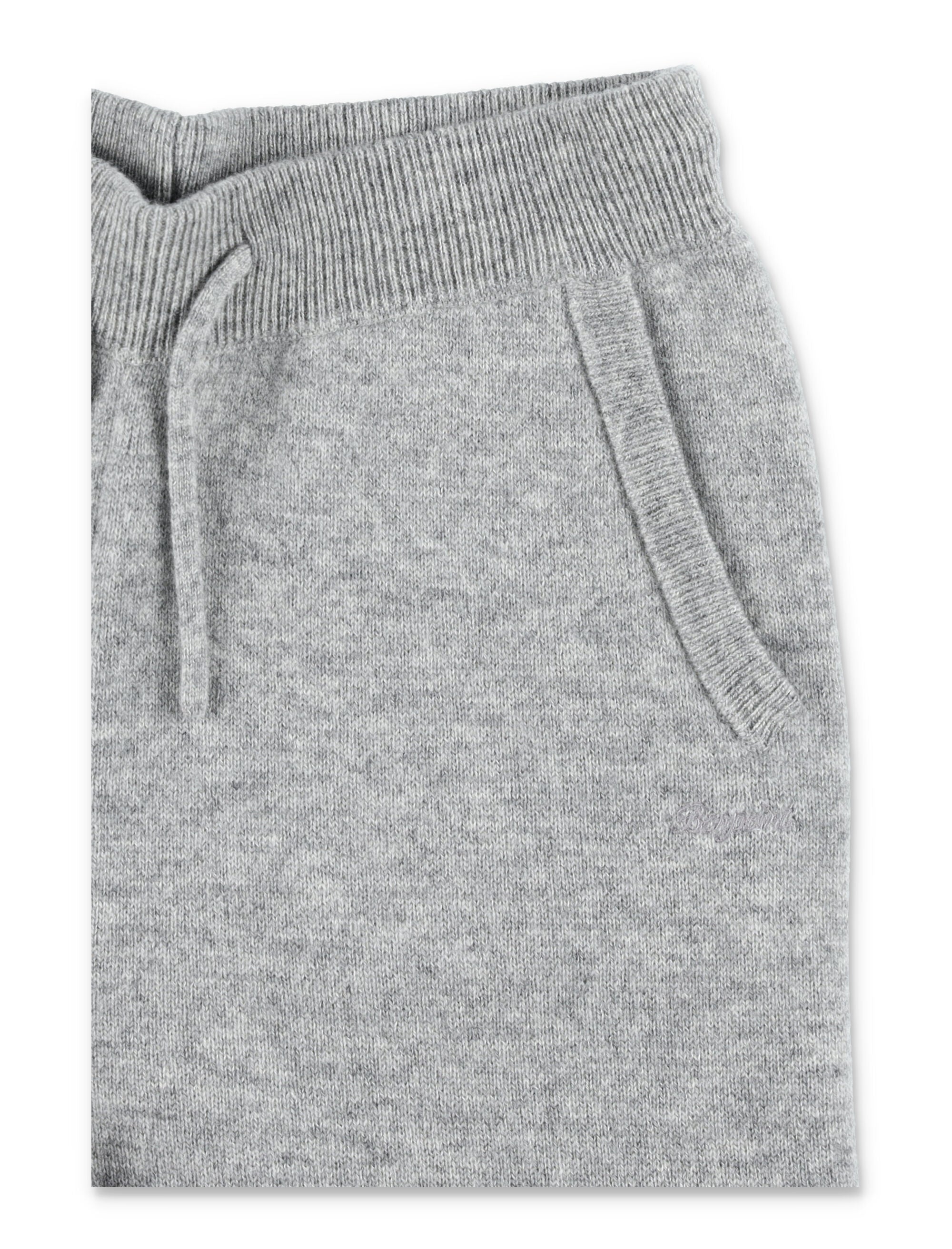 Bonpoint Girl – Josolis Wool and Cashmere Jogging Pants Grey