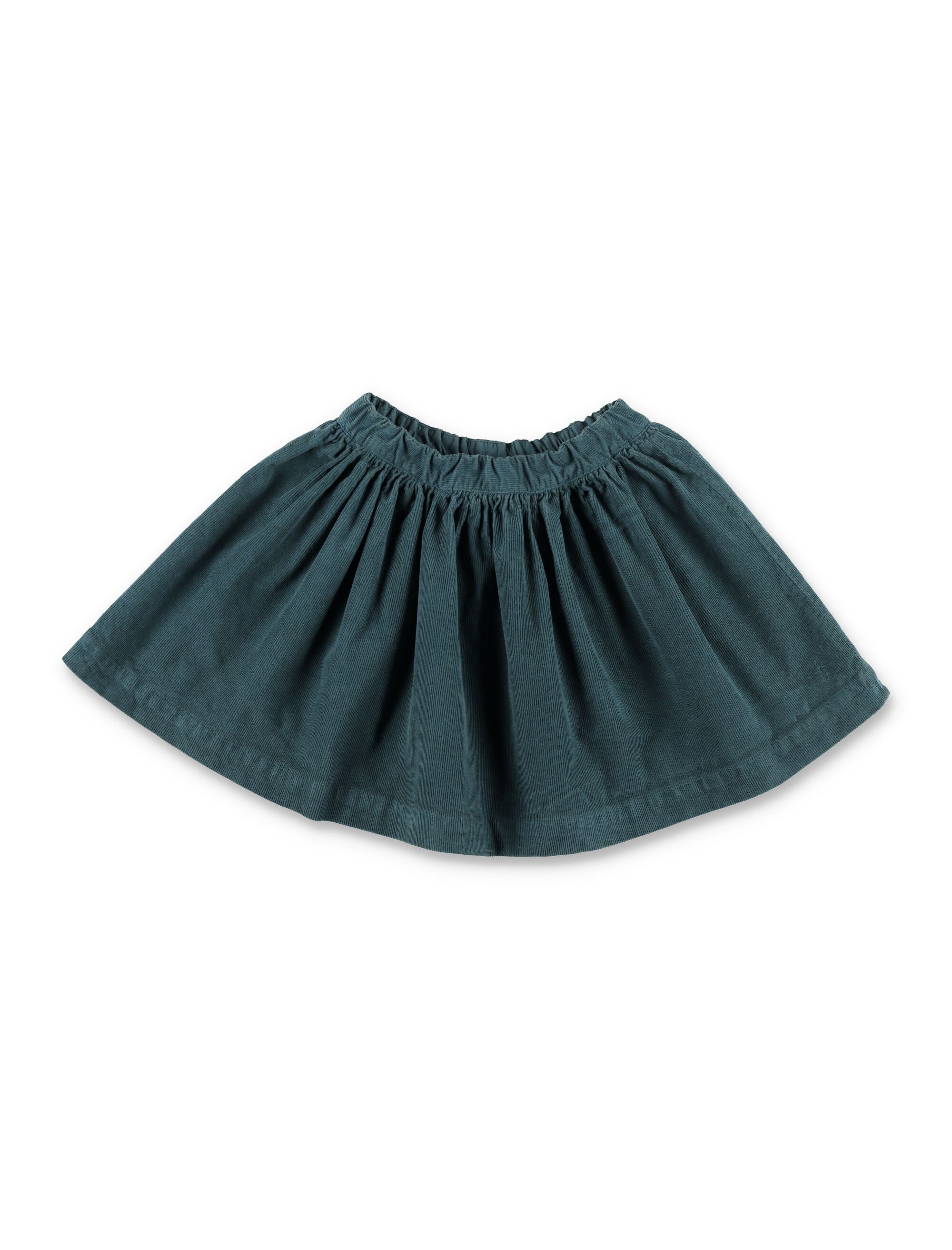 Kid - Suzon Corduroy Skirt Organic Cotton Green