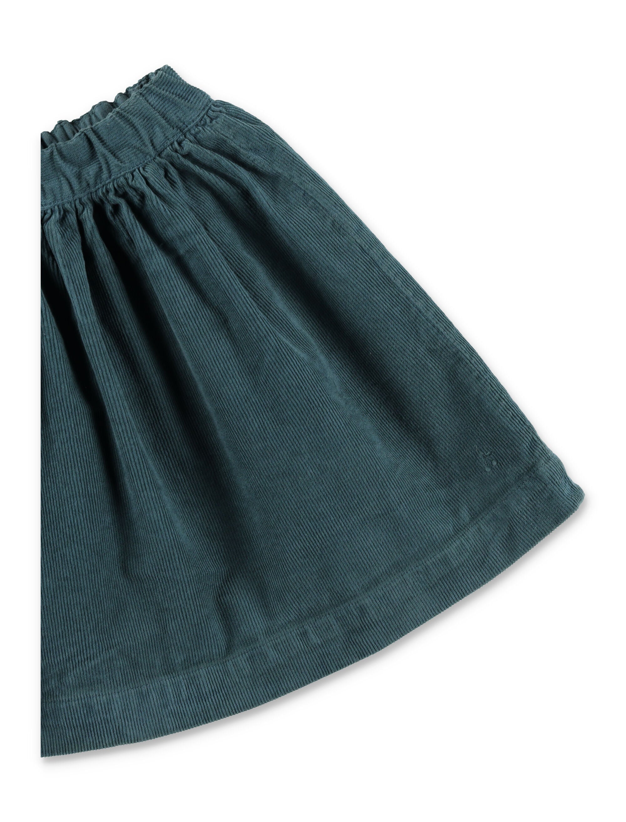Kid - Suzon Corduroy Skirt Organic Cotton Green