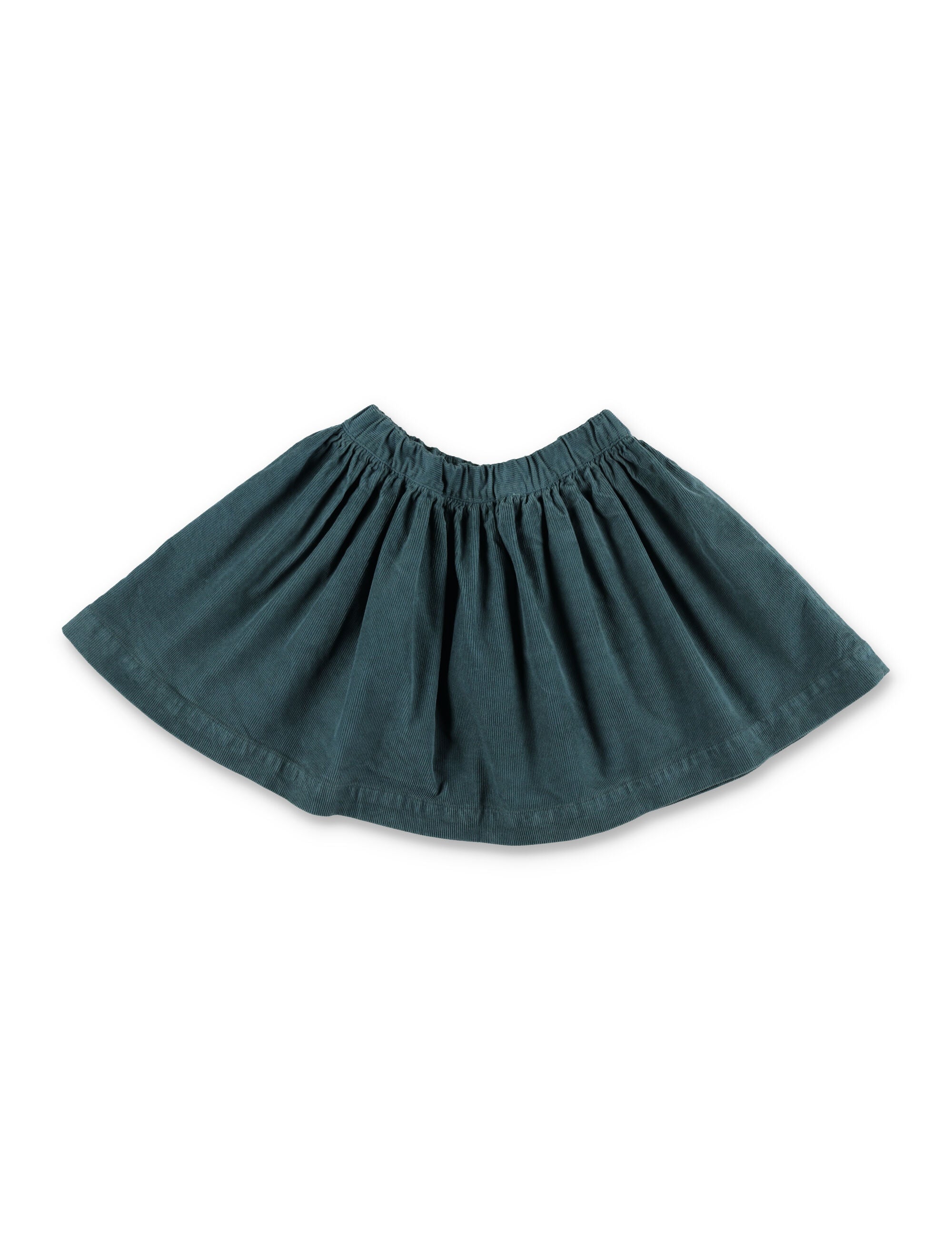 Kid - Suzon Corduroy Skirt Organic Cotton Green
