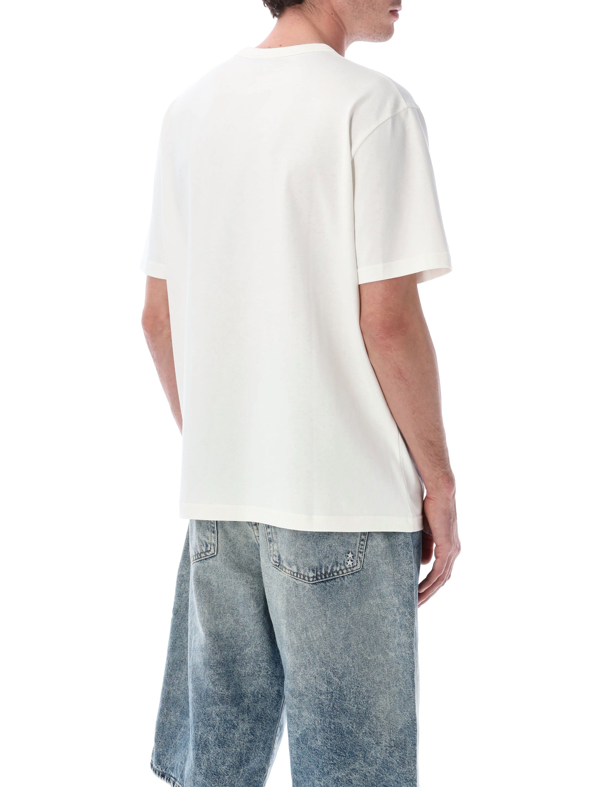 A.P.C. organic cotton boxy Petit VPC T-shirt White