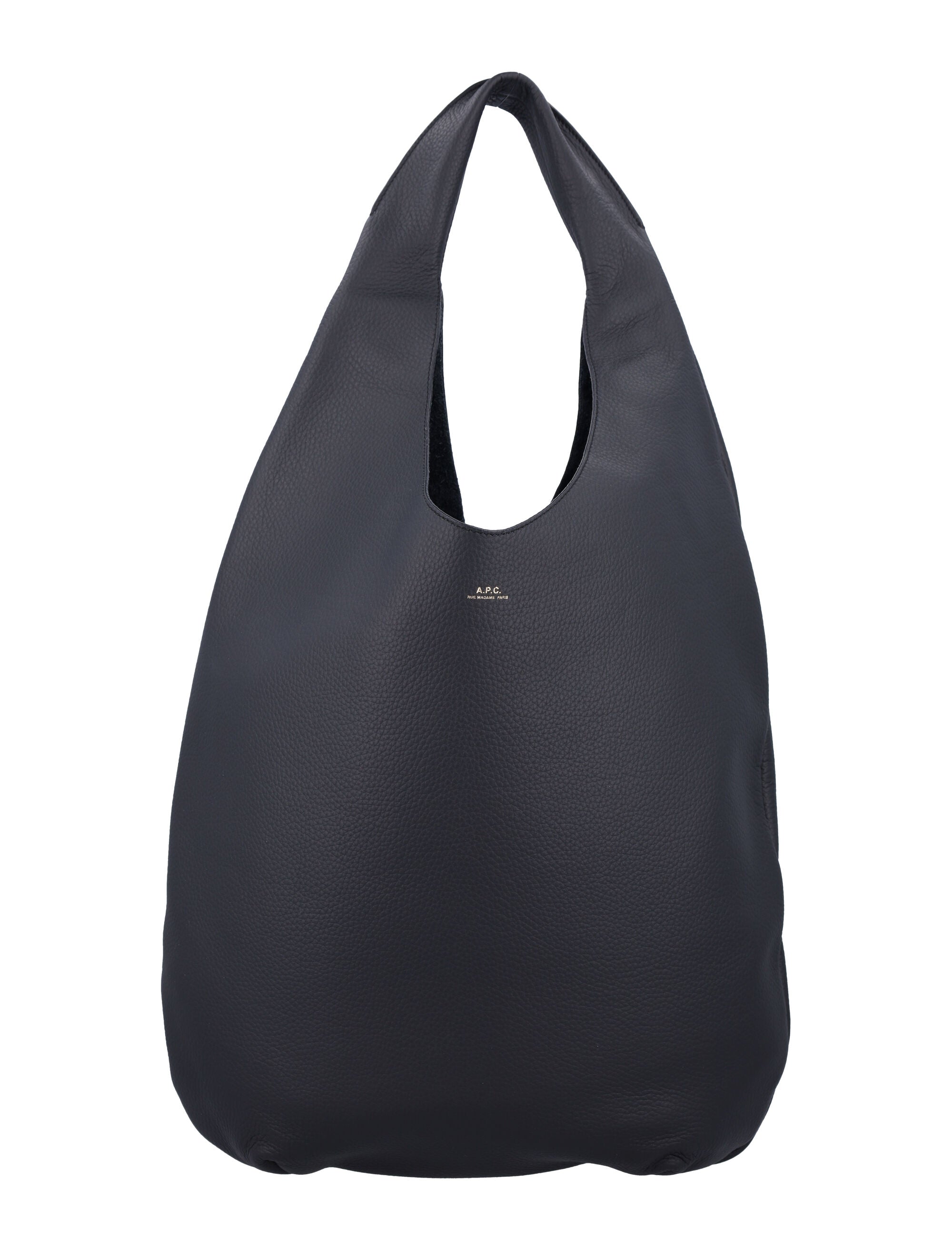 Le Neige bag Black Cow Leather Tote