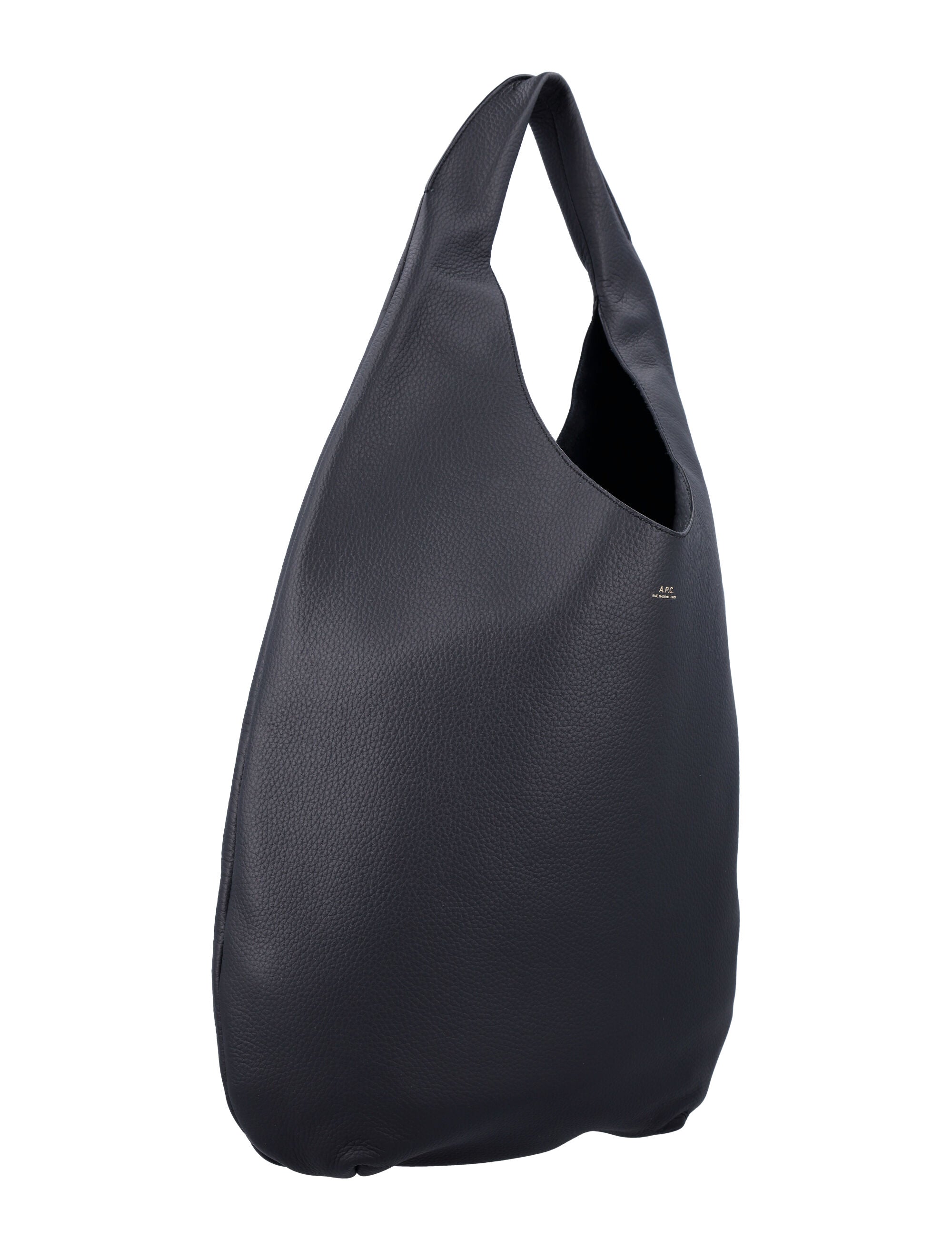 Le Neige bag Black Cow Leather Tote