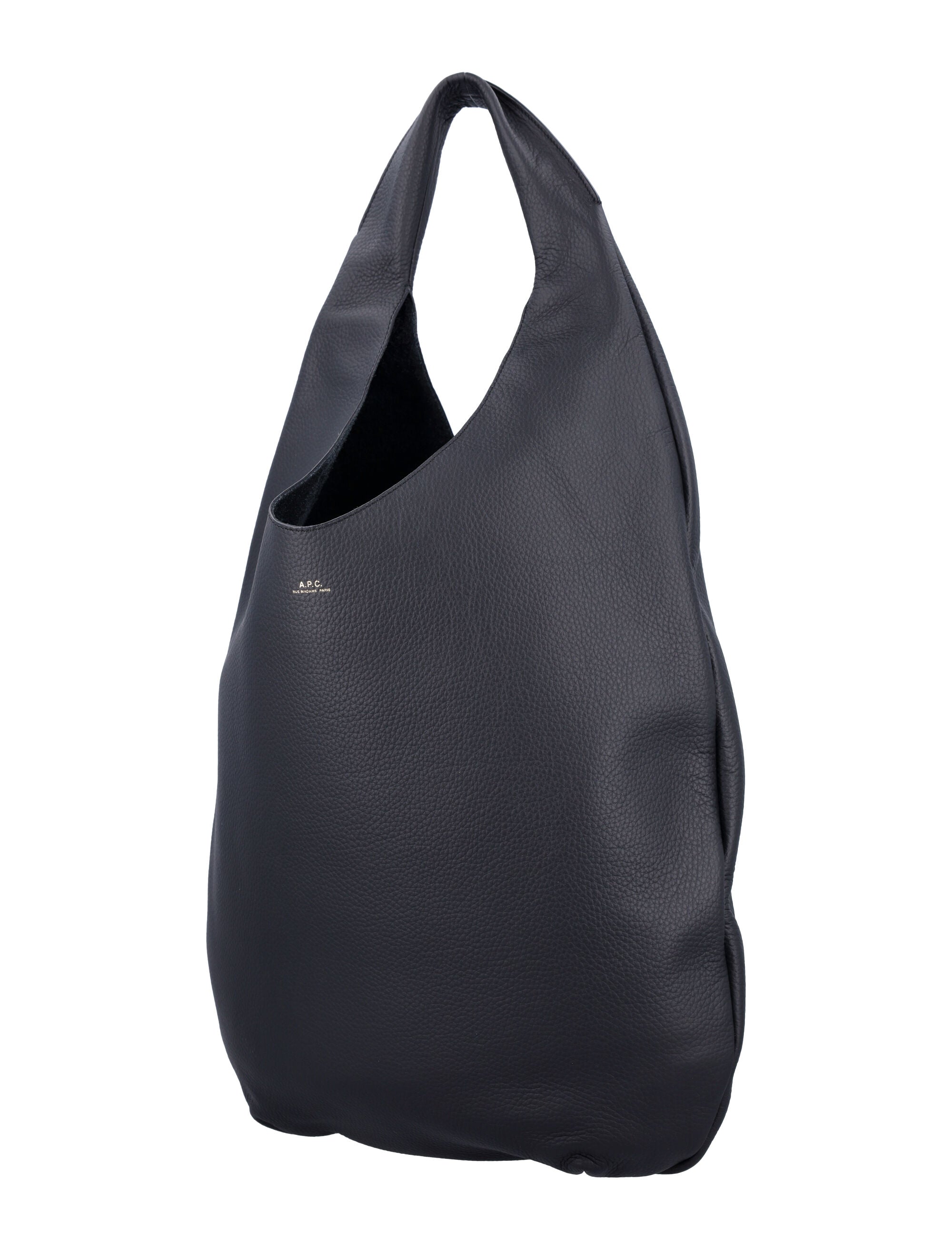 Le Neige bag Black Cow Leather Tote