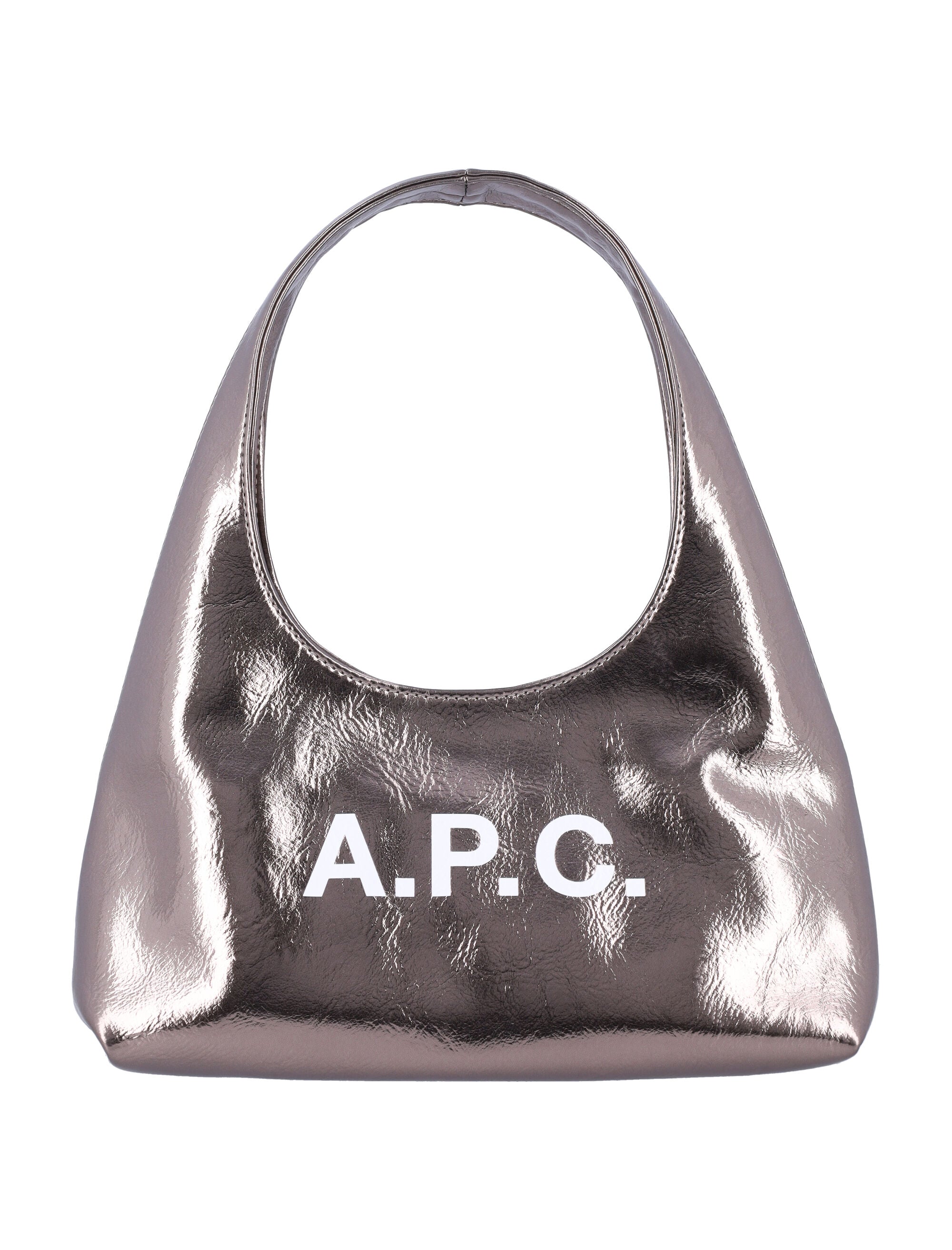 Baby Ninon shoulder bag Silver Polyurethane