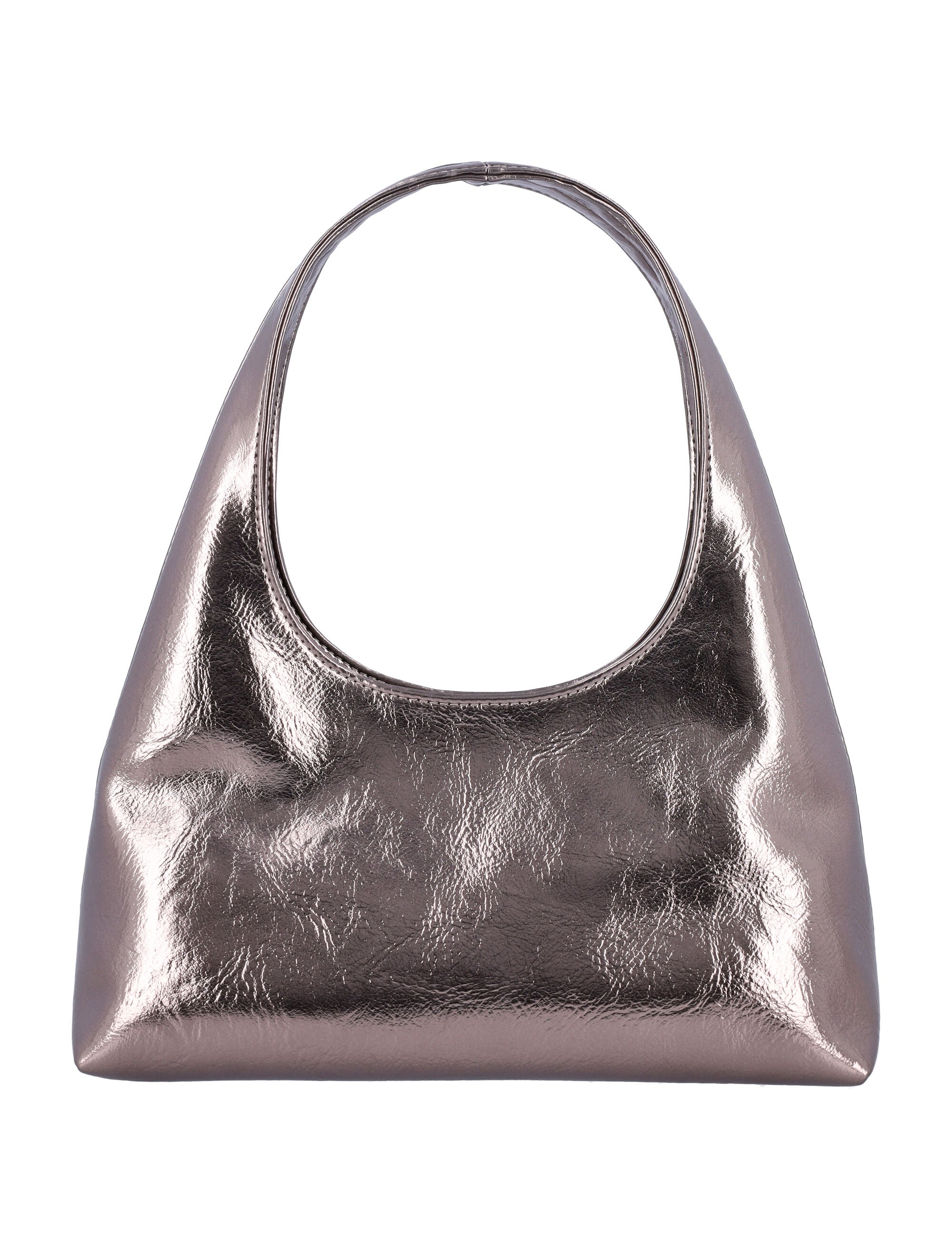 Baby Ninon shoulder bag Silver Polyurethane