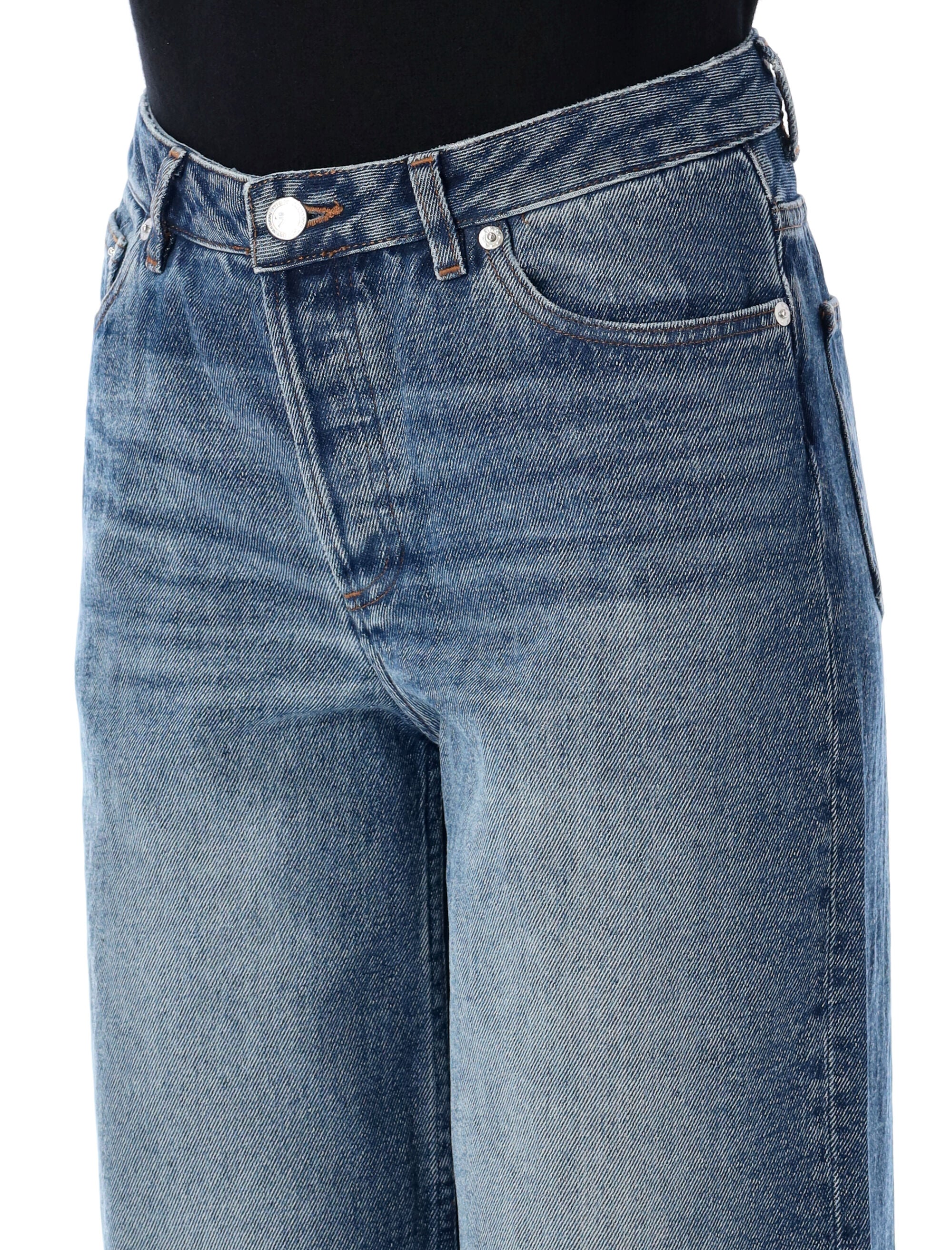Elisabeth jeans Washed Indigo Cotton