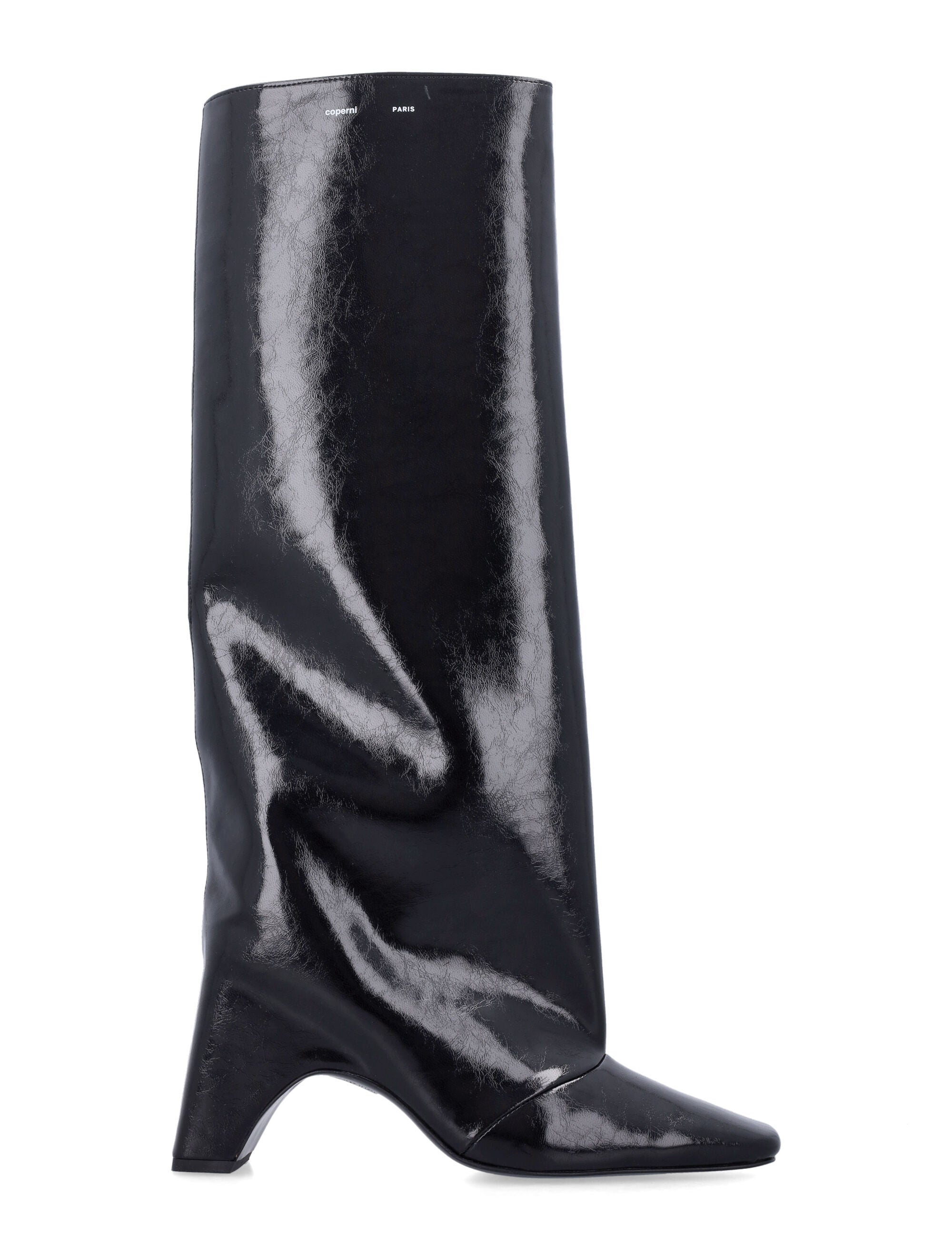 Bridge boot Black Synthetic Shoe