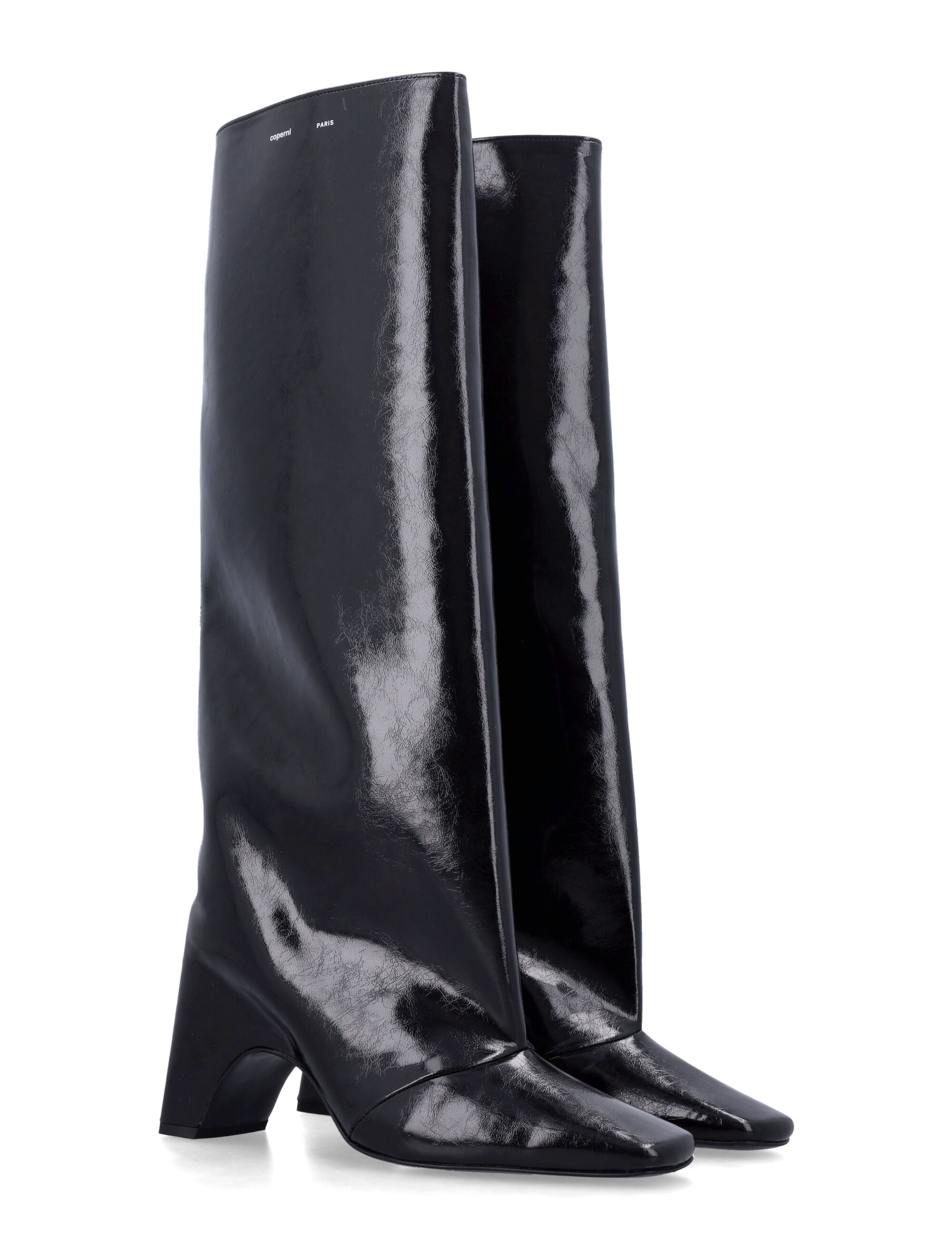 Bridge boot Black Synthetic Shoe
