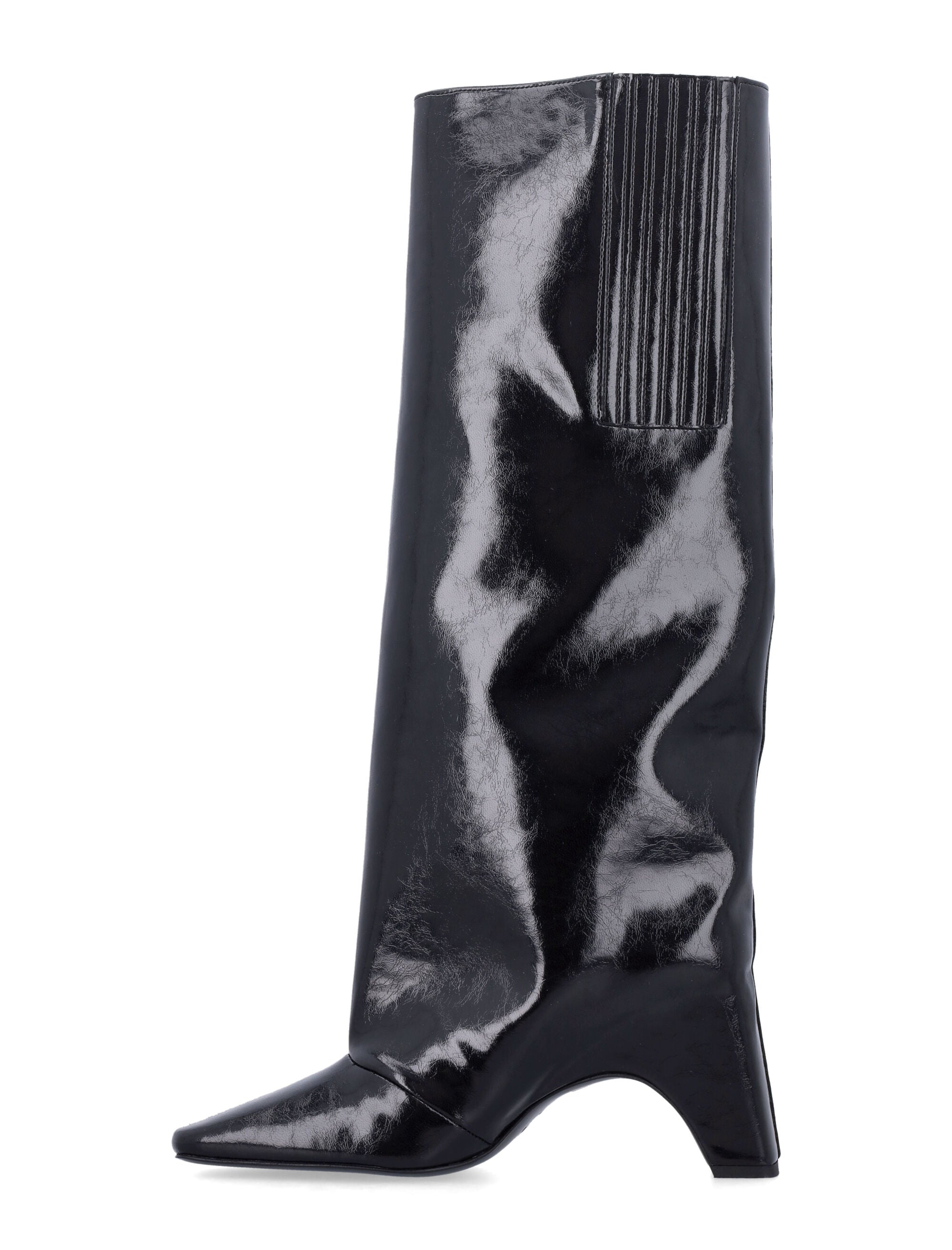 Bridge boot Black Synthetic Shoe