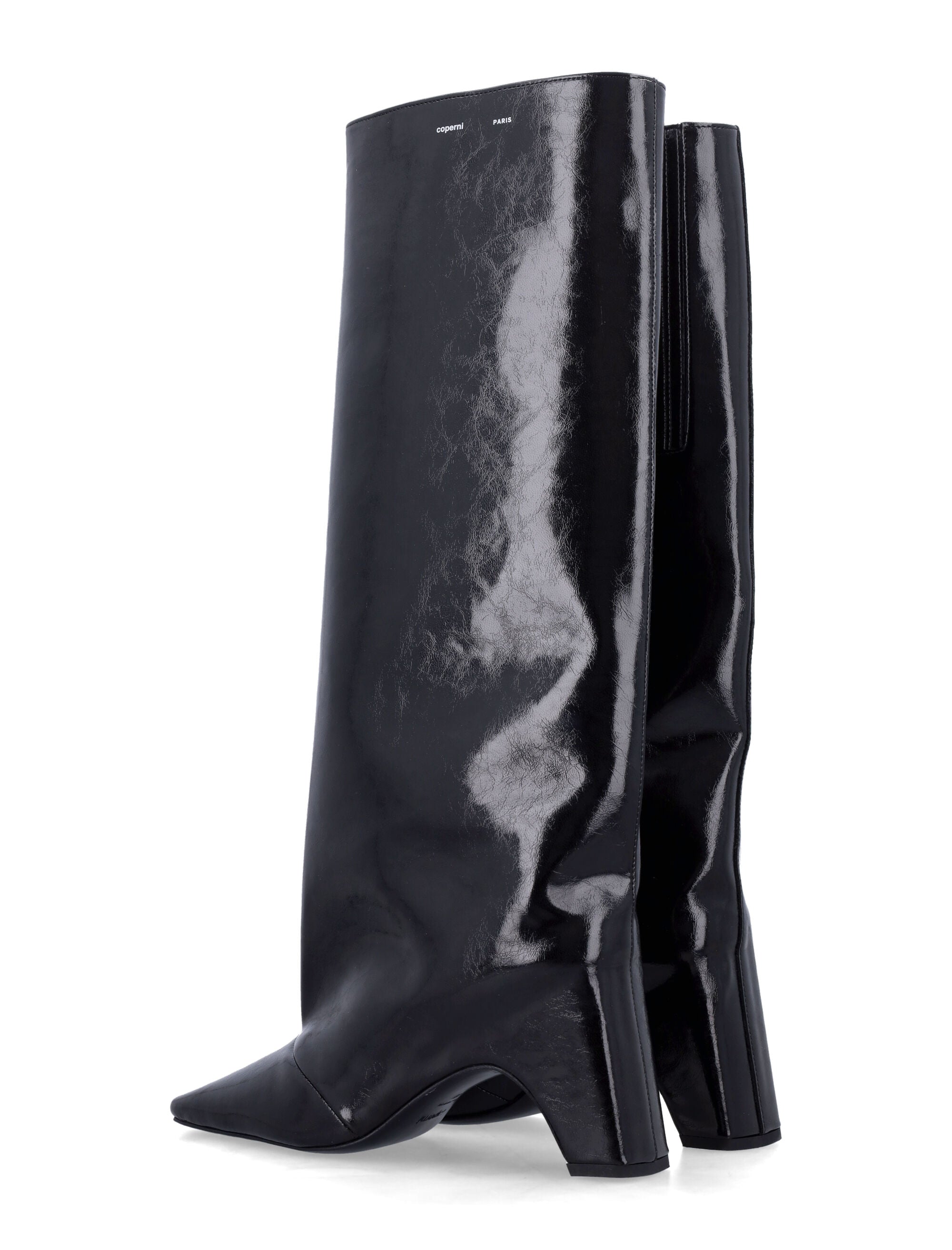 Bridge boot Black Synthetic Shoe