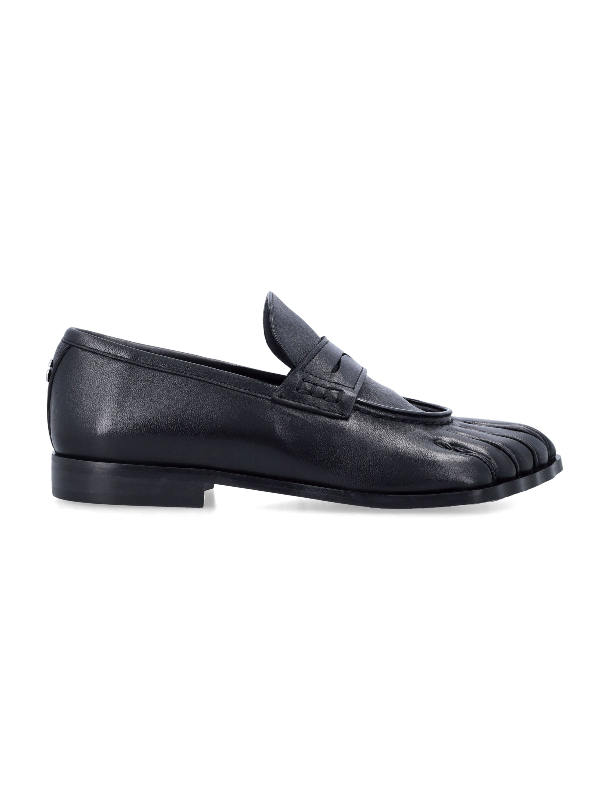 Coperni black 5T leather mocassin Upper Loafers