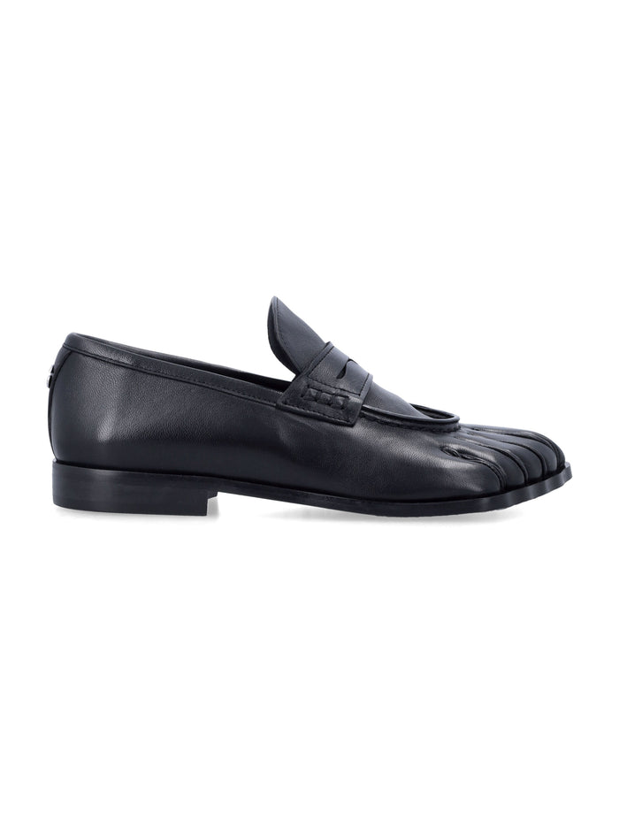 Coperni black 5T leather mocassin Upper Loafers