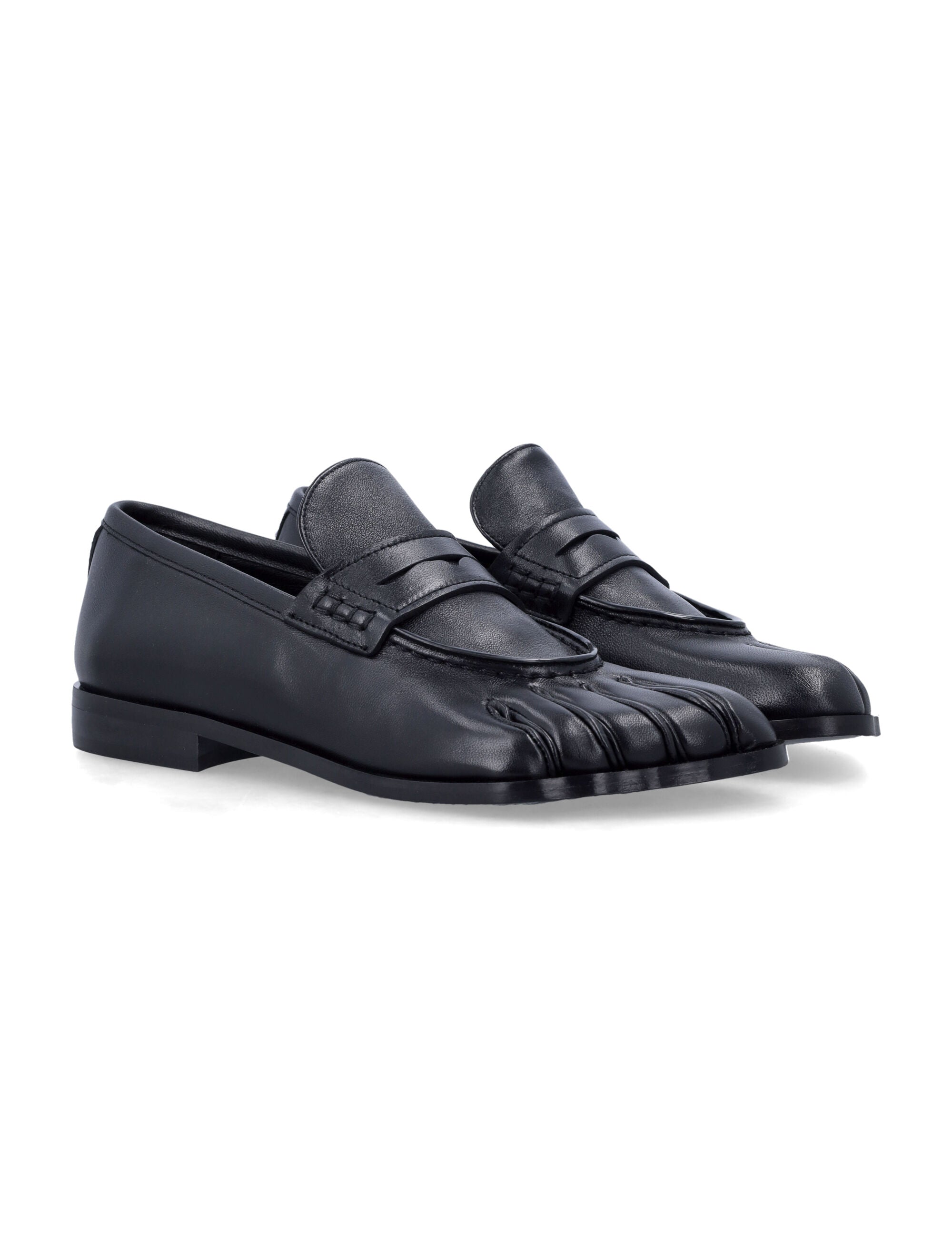 Coperni black 5T leather mocassin Upper Loafers