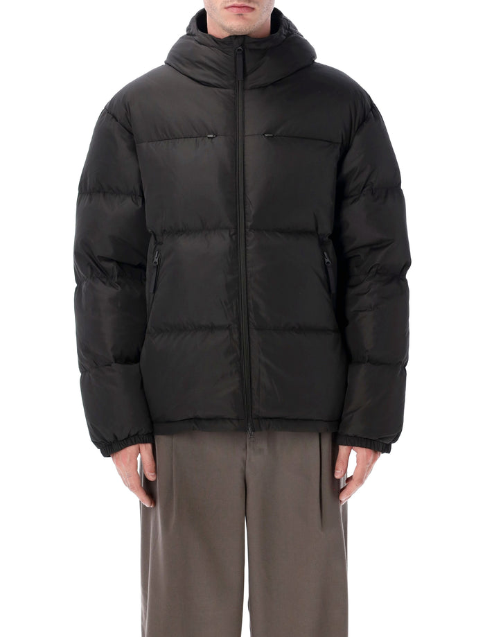 Hiking Patrol Element down jacket Charcoal Black Polyester Lining