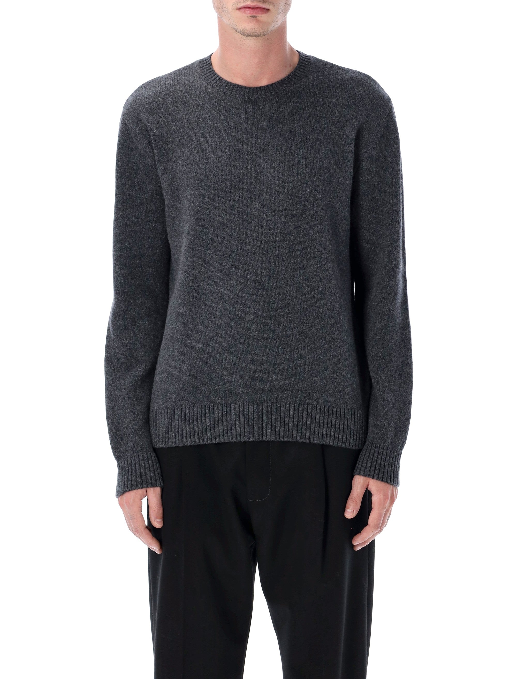 Colorful Standard recycled merino wool classic crewneck Lava Grey Sweater