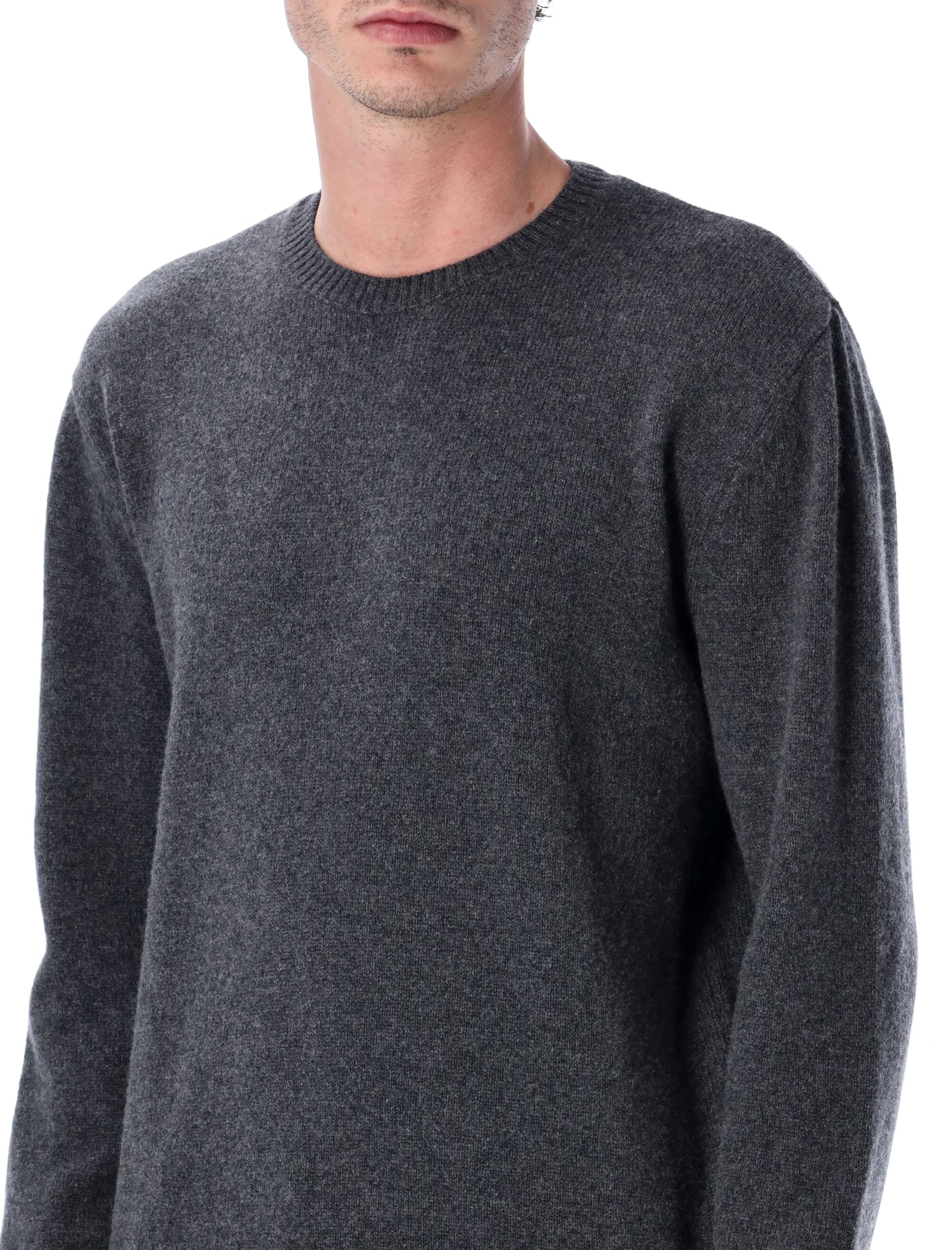 Colorful Standard recycled merino wool classic crewneck Lava Grey Sweater
