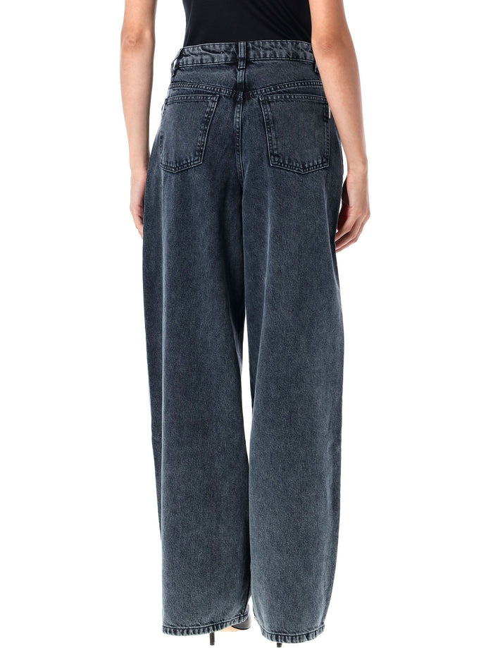 Cocoon denim jeans Black Organic Cotton