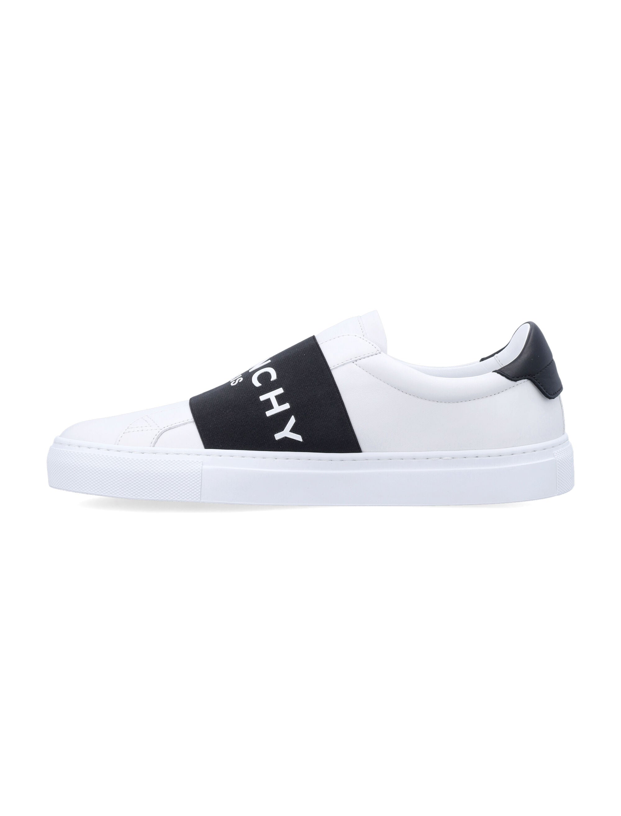 Urban Street low top sneakers White Black Calf Leather Sole