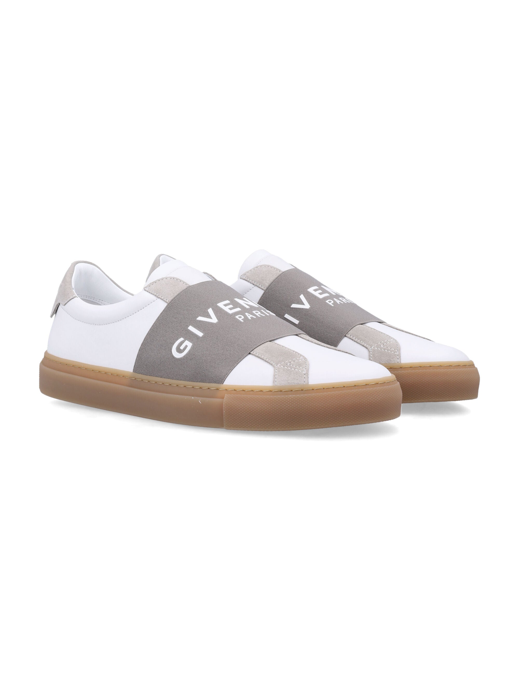 Urban Street sneakers White Grey Calf Leather Sole