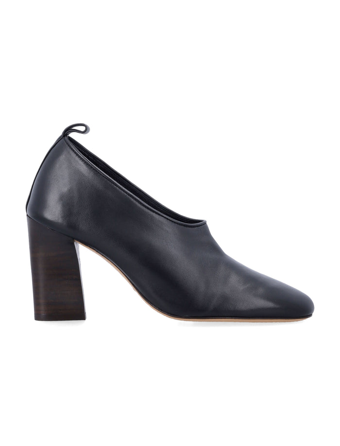 Thea pumps Black Lamb Leather