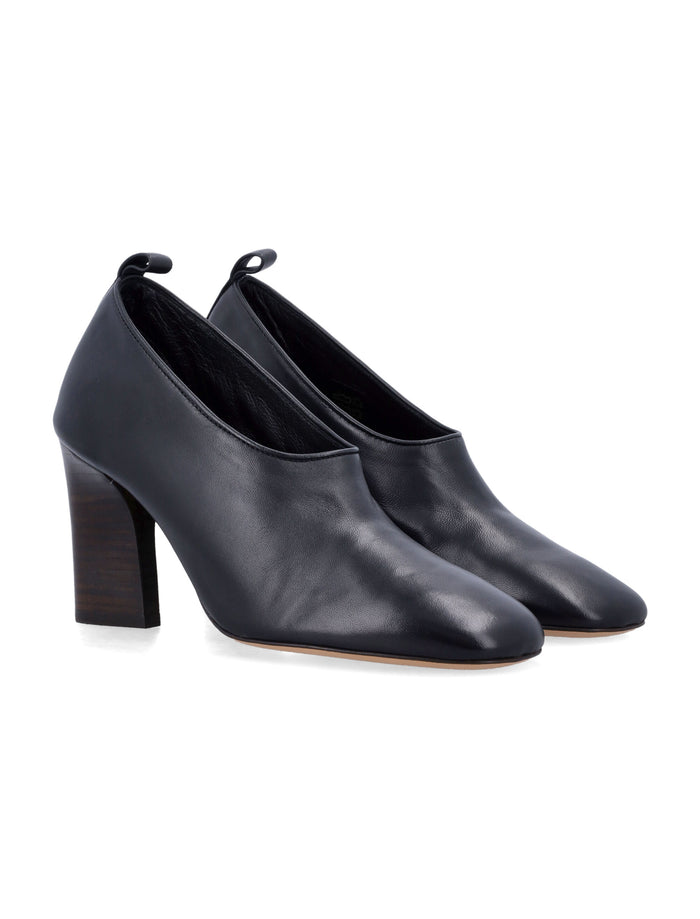 Thea pumps Black Lamb Leather