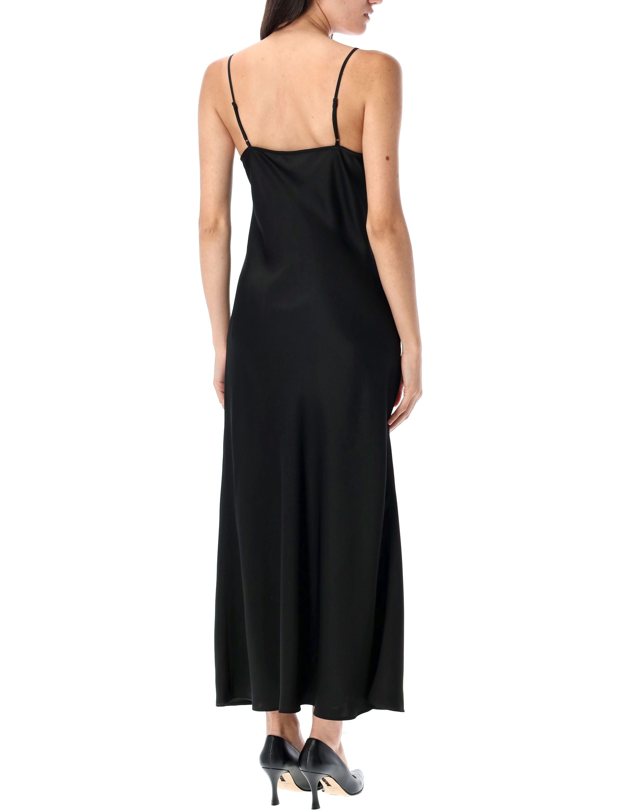 Libbie maxi dress Black Acetate