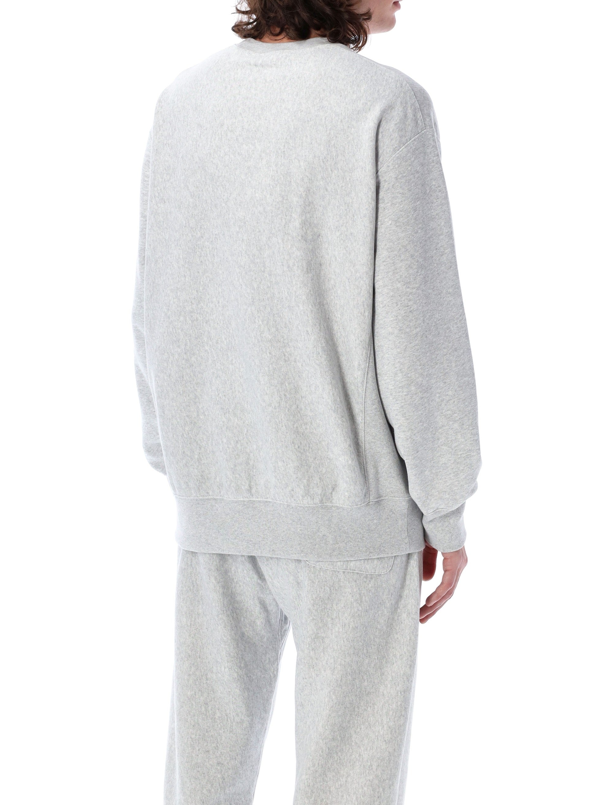 Champion relaxed-fit Reverse Weave sweatshirt Grey Mel Cotton