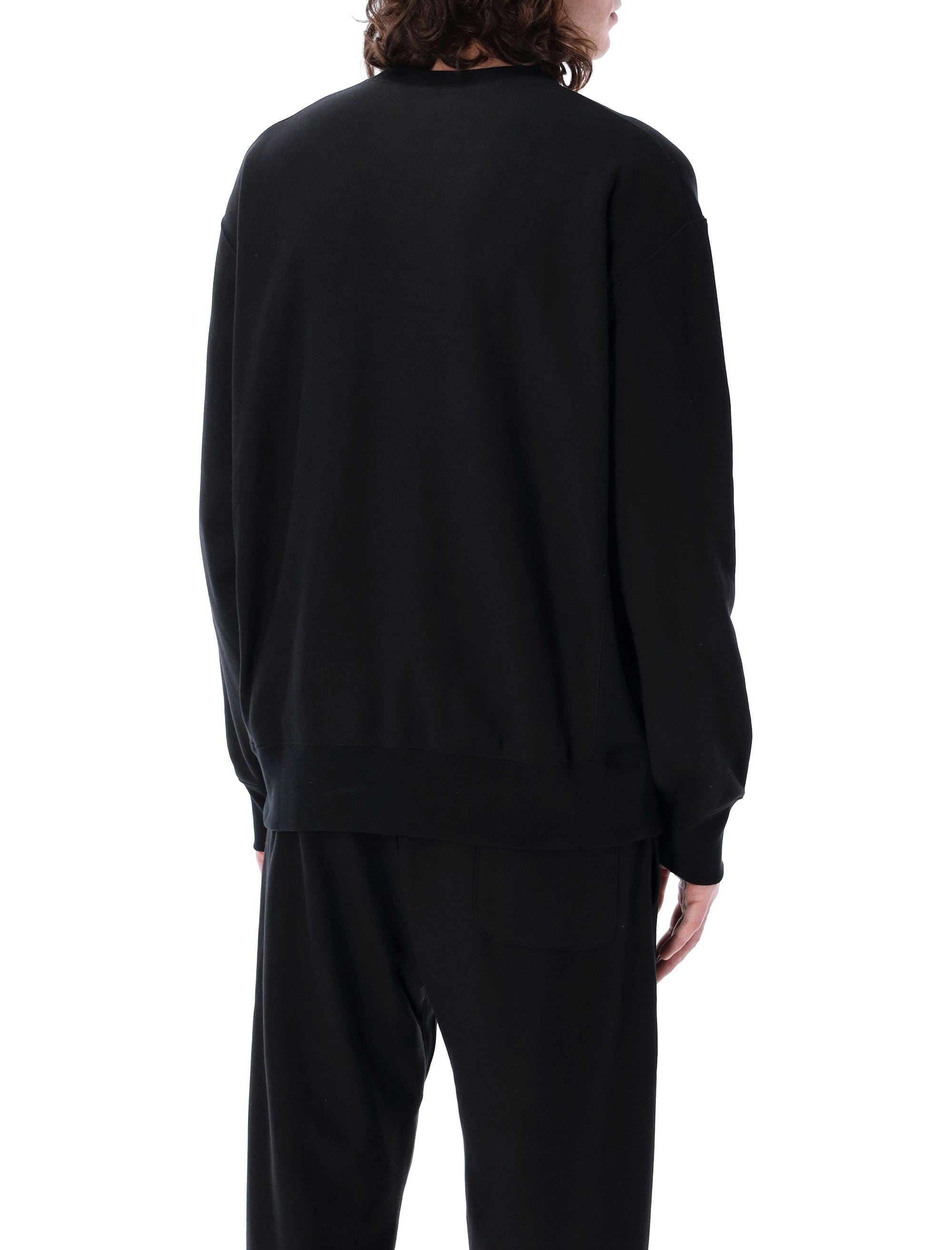 Champion relaxed-fit Reverse Weave sweatshirt Black Cotton
