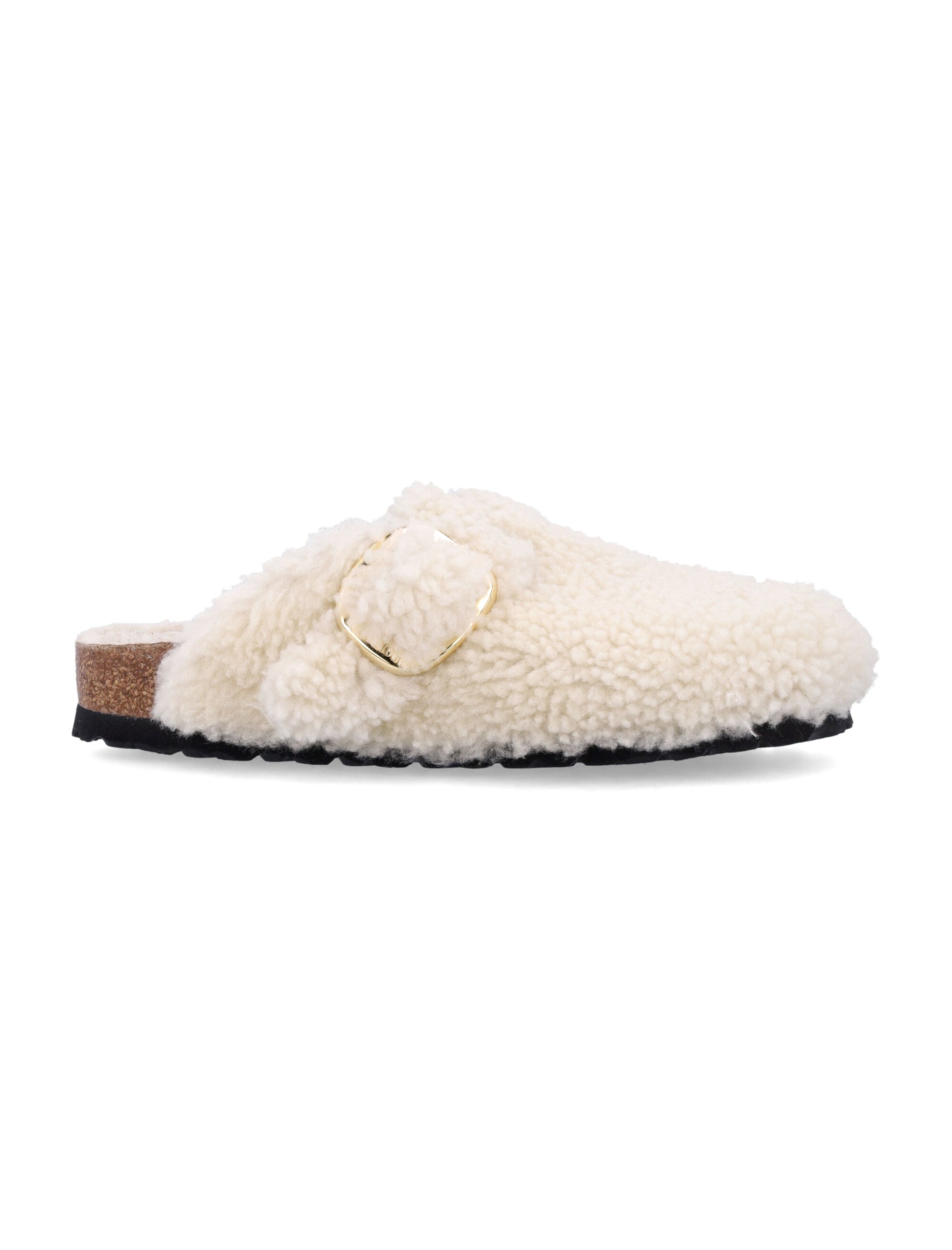 Boston big buckle Teddy Egg Shell Upper Slide