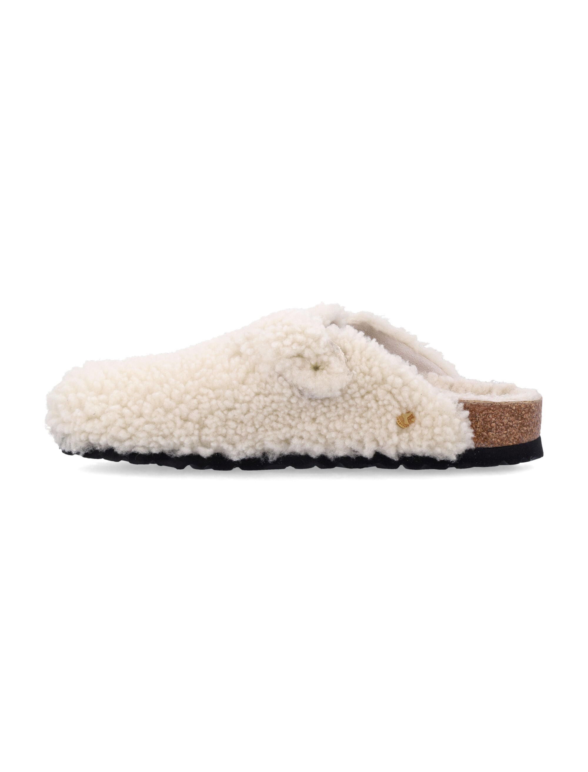 Boston big buckle Teddy Egg Shell Upper Slide