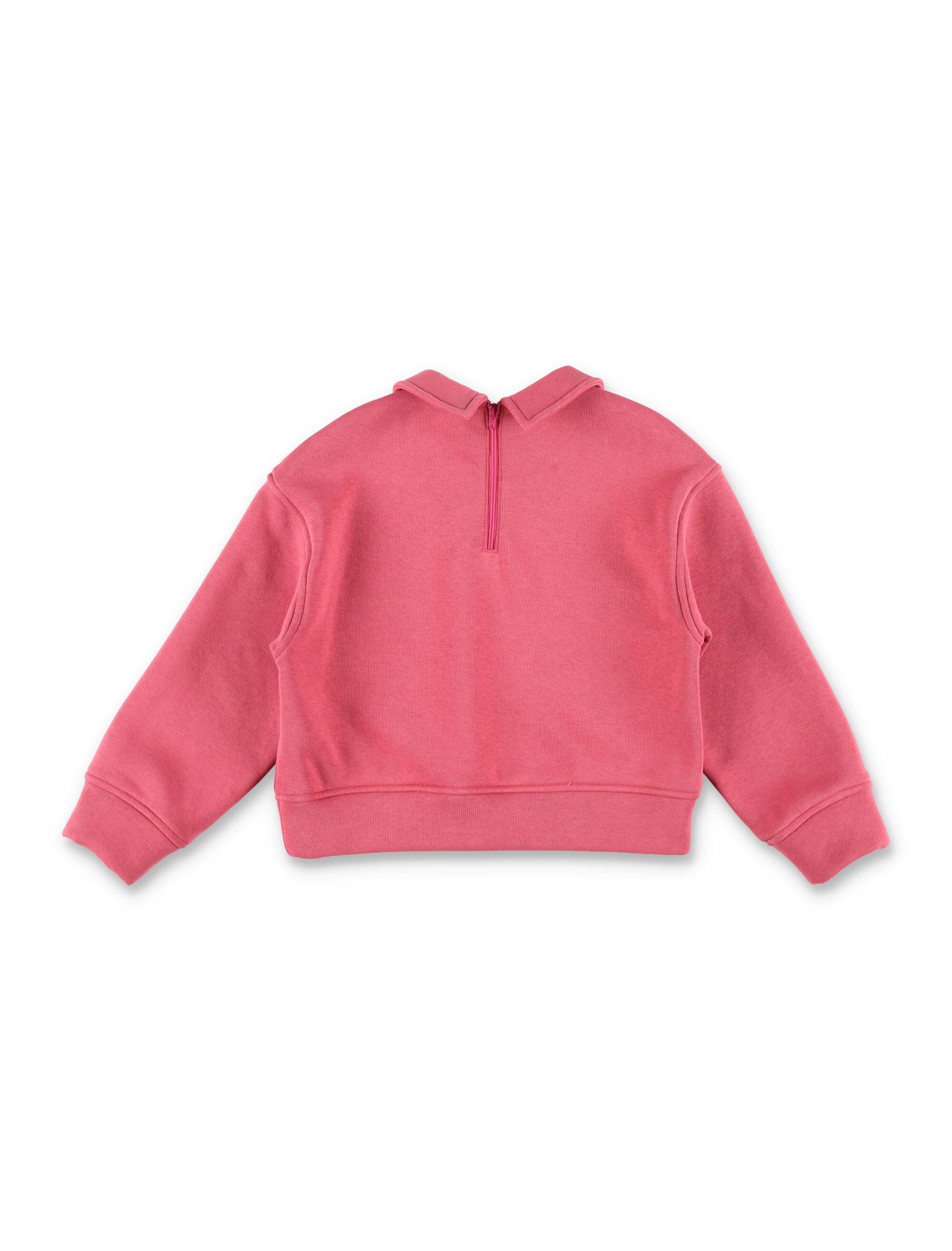 Il Gufo pink set with fleece and skirt Rose Cottone