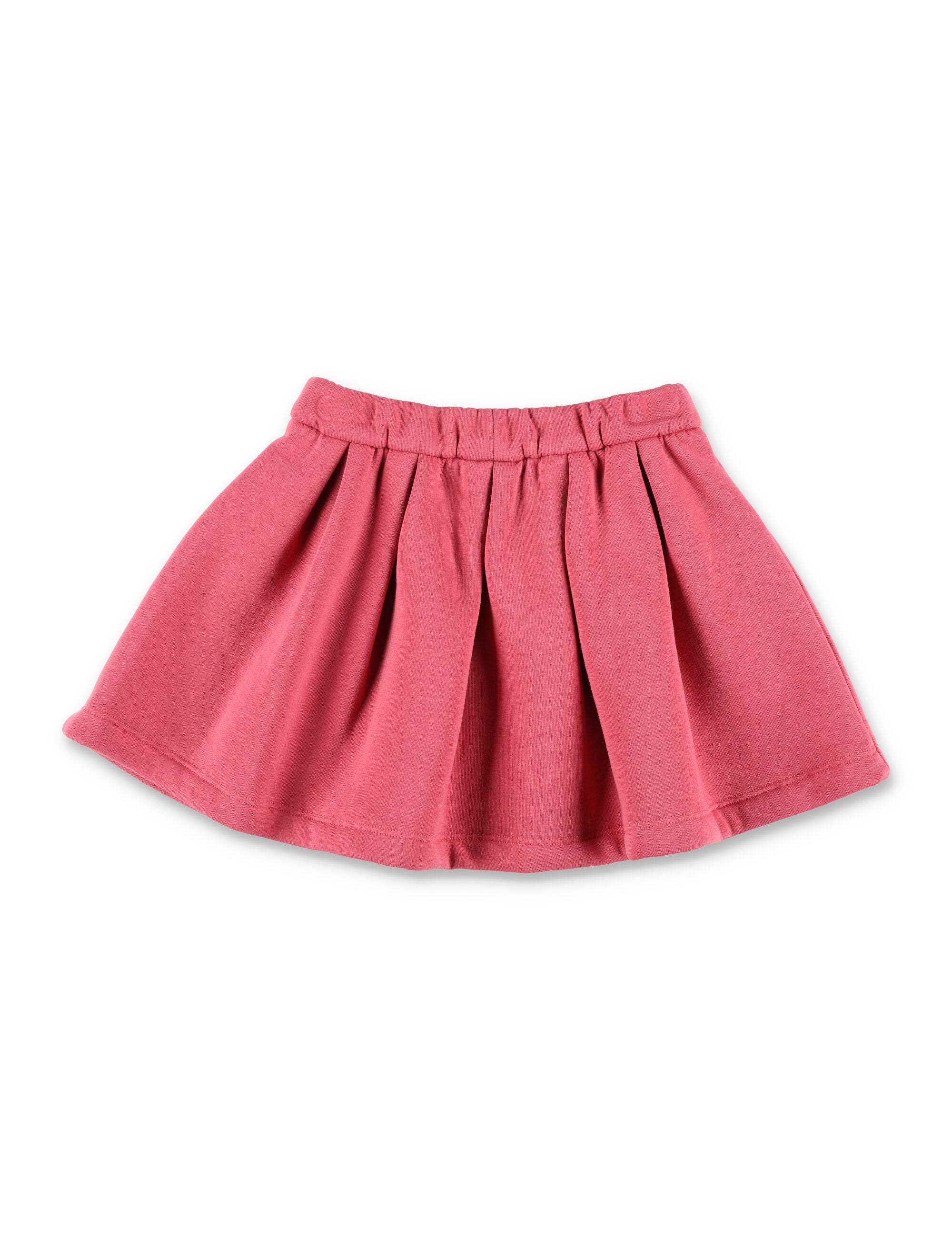 Il Gufo pink set with fleece and skirt Rose Cottone