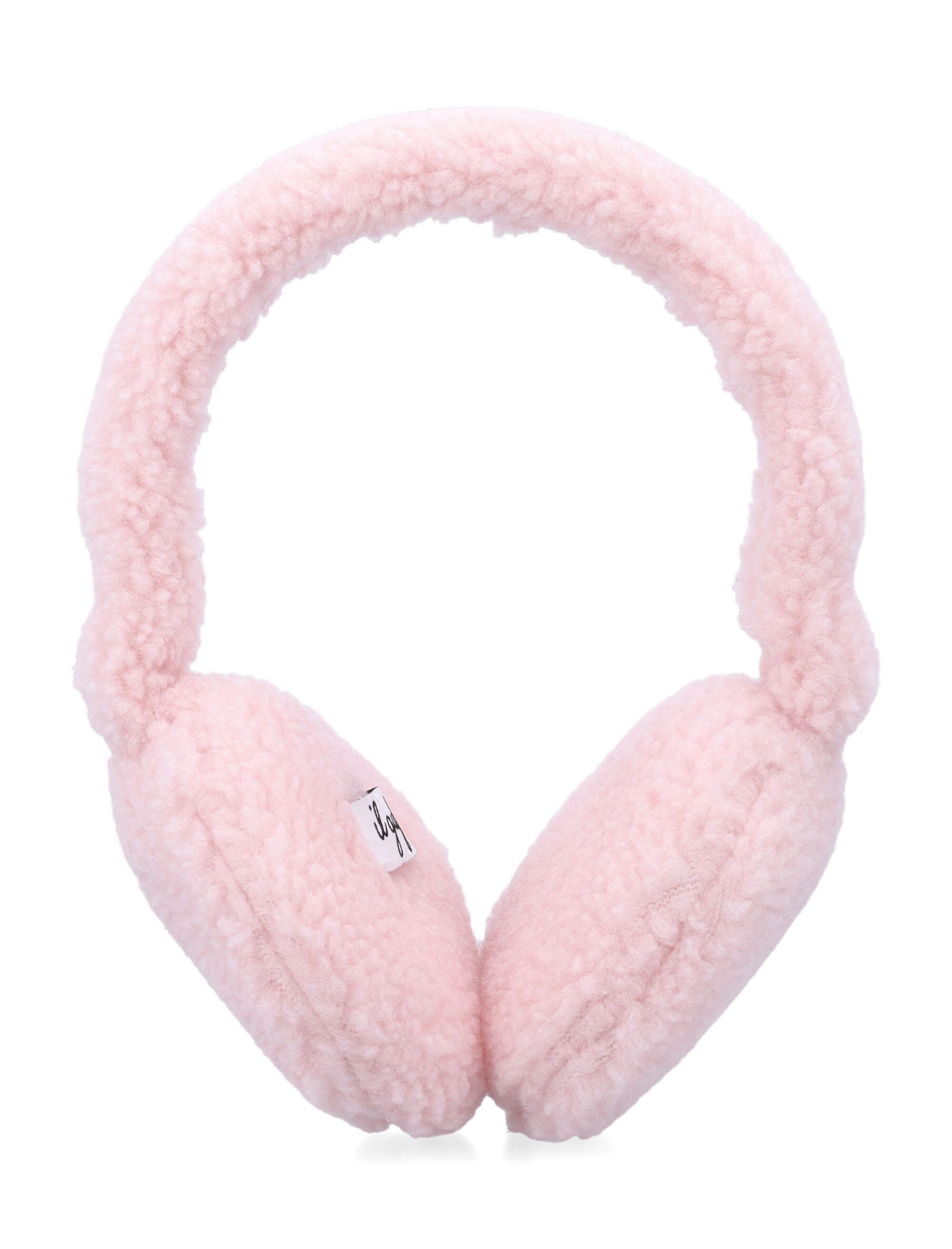 Il Gufo Pink Teddy Kids Earmuffs Polyester Hat