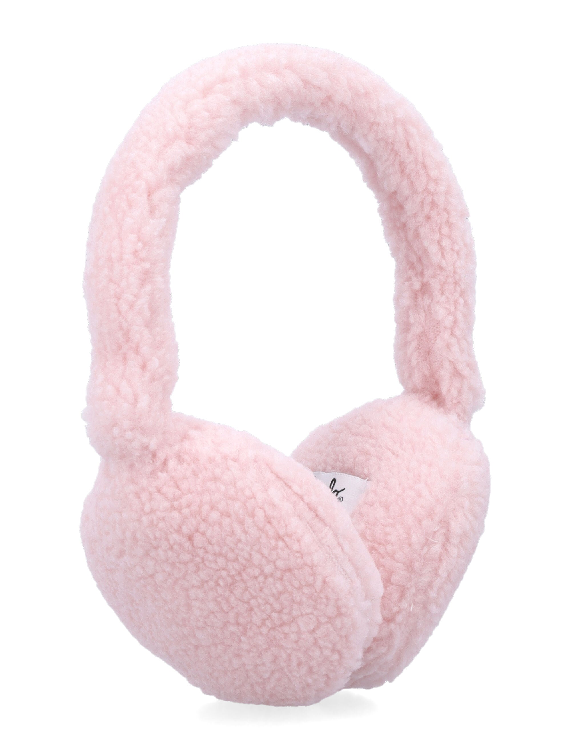 Il Gufo Pink Teddy Kids Earmuffs Polyester Hat