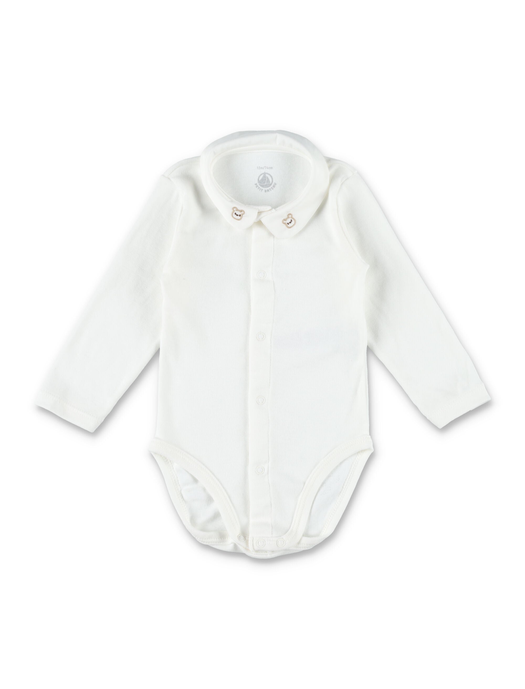 Kid - Teddy Bear 3-piece gift set White Cotton