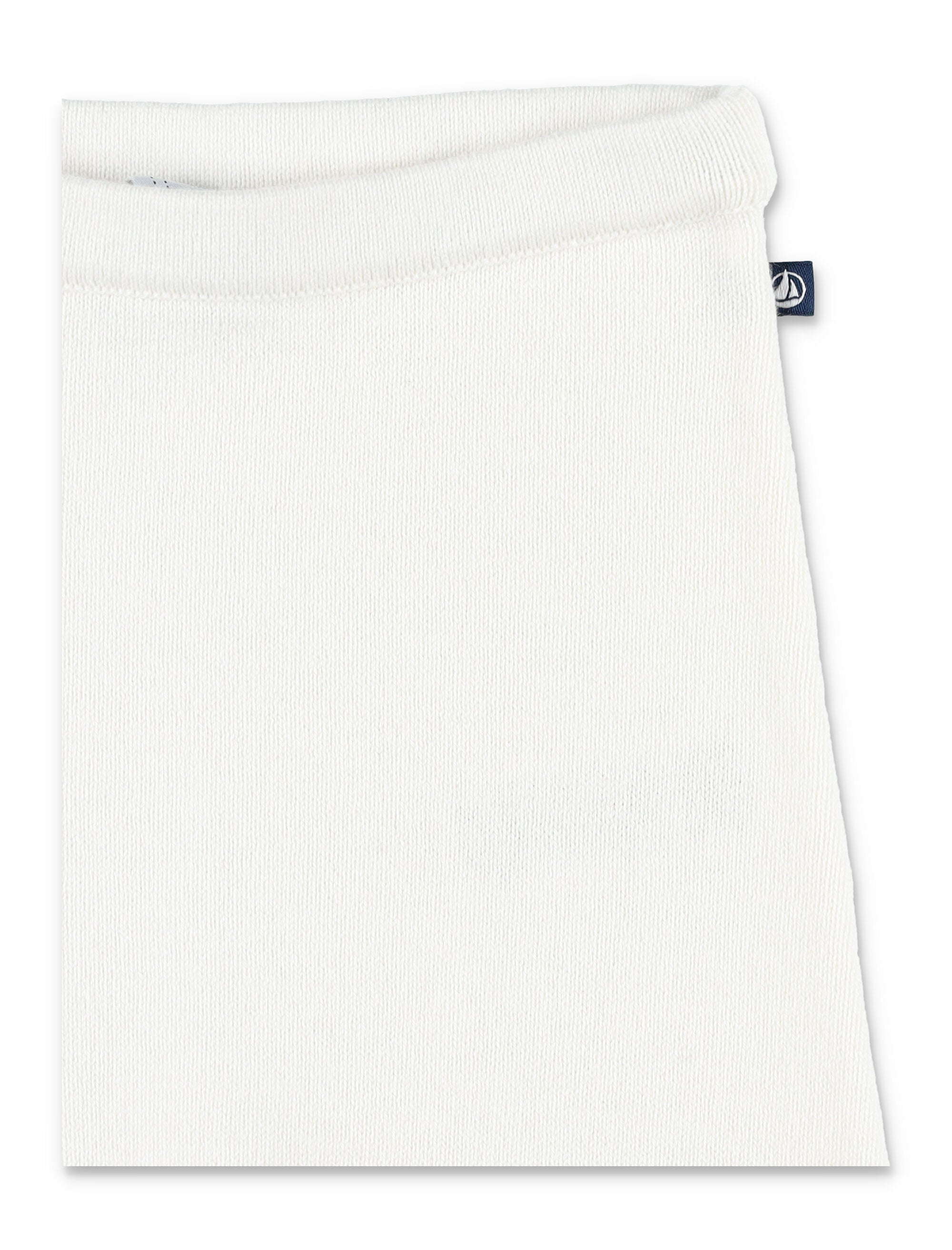 Kid - Knitted trousers with feet White Wool Pant