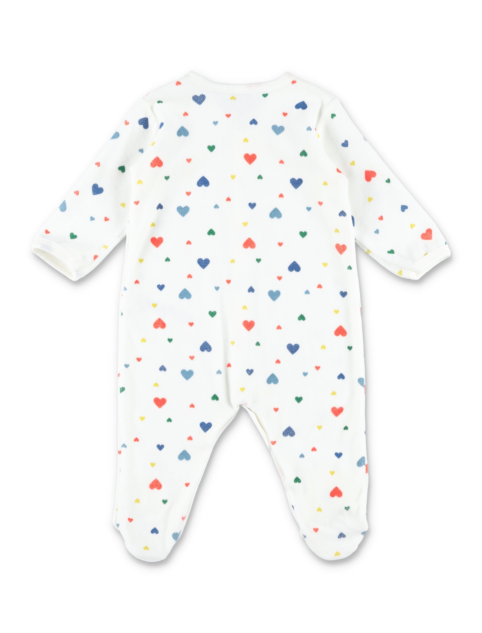 Kid - Printed velour pyjama suit Multi Cotton Jumpsuit
