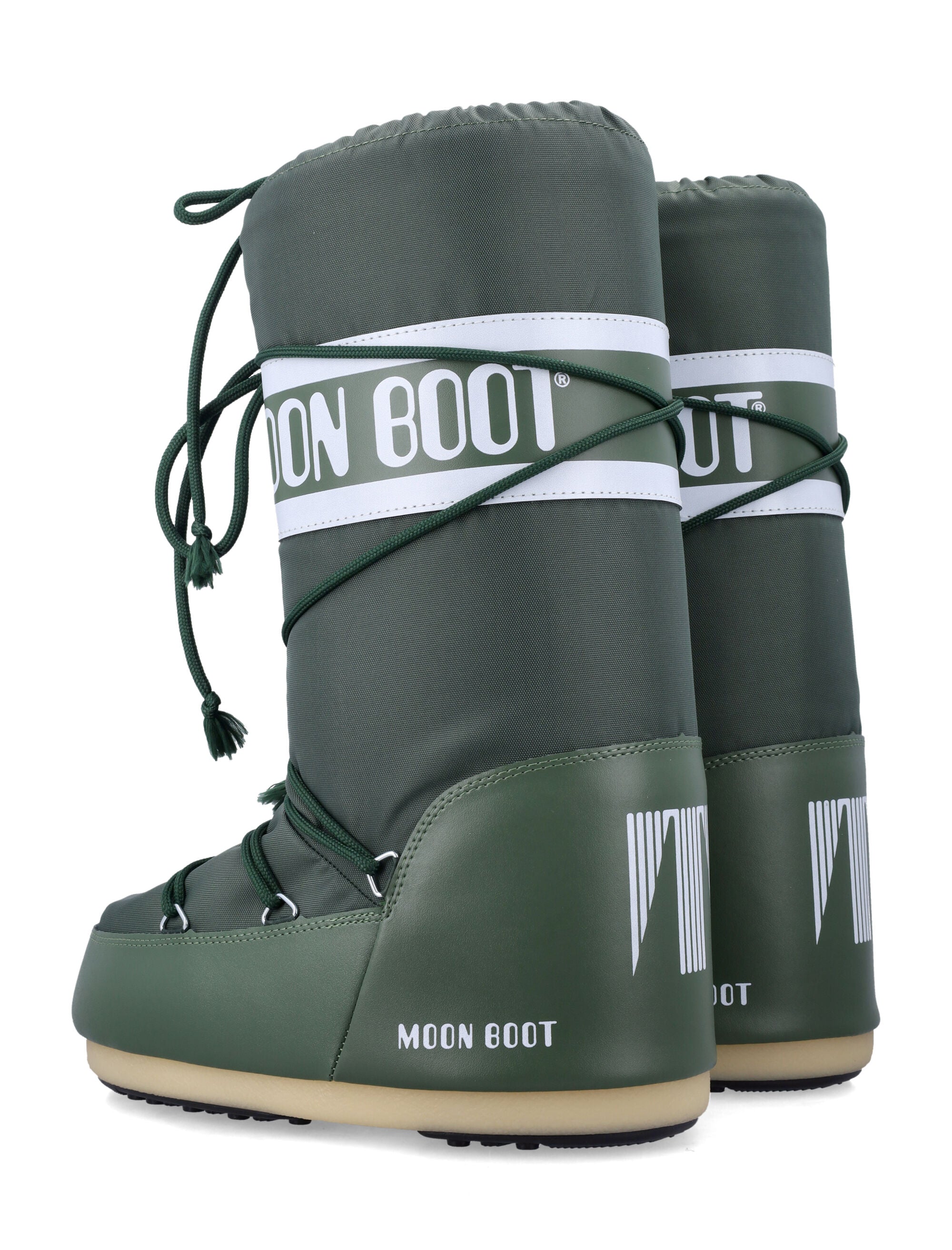 Moon Boot Icon High nylon Forest Green Upper