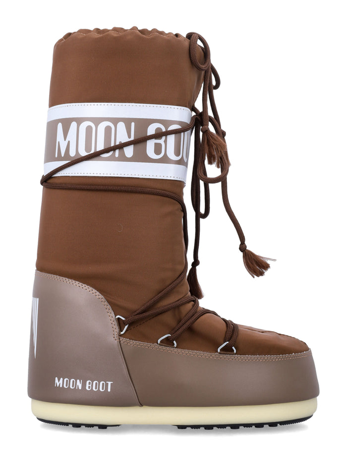 Moon Boot Icon High nylon Shitake Upper