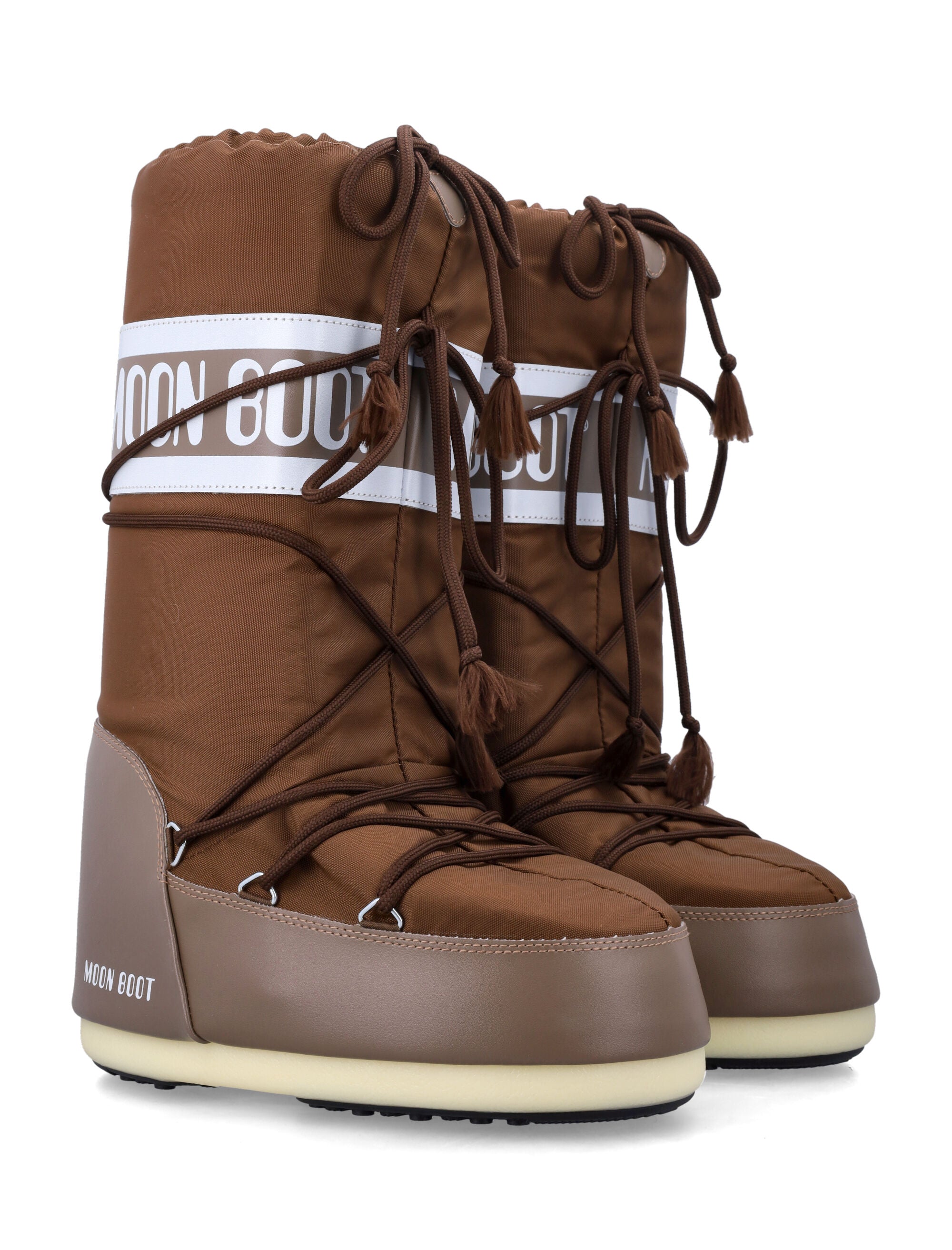 Moon Boot Icon High nylon Shitake Upper