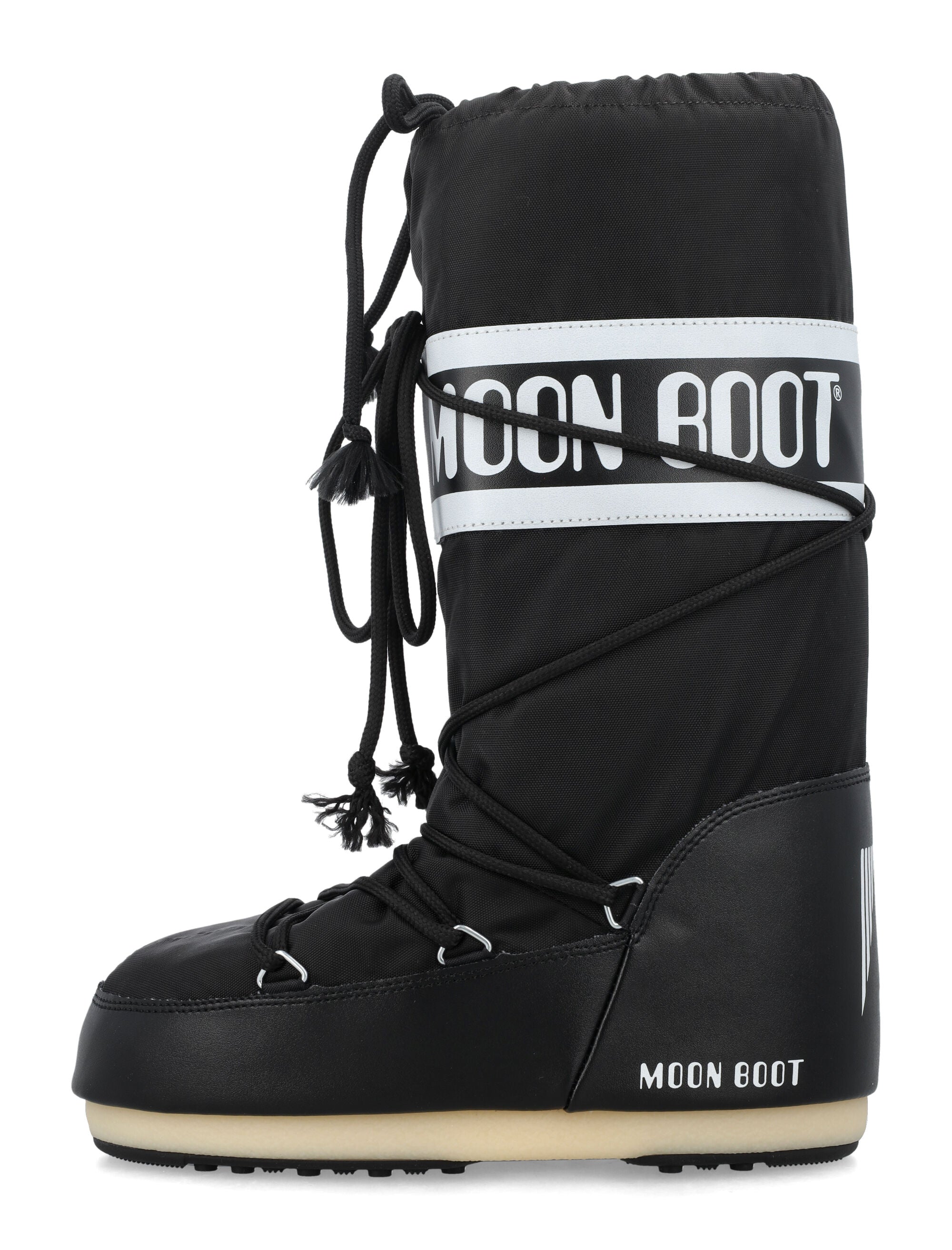 Moon Boot Icon High nylon Black Upper
